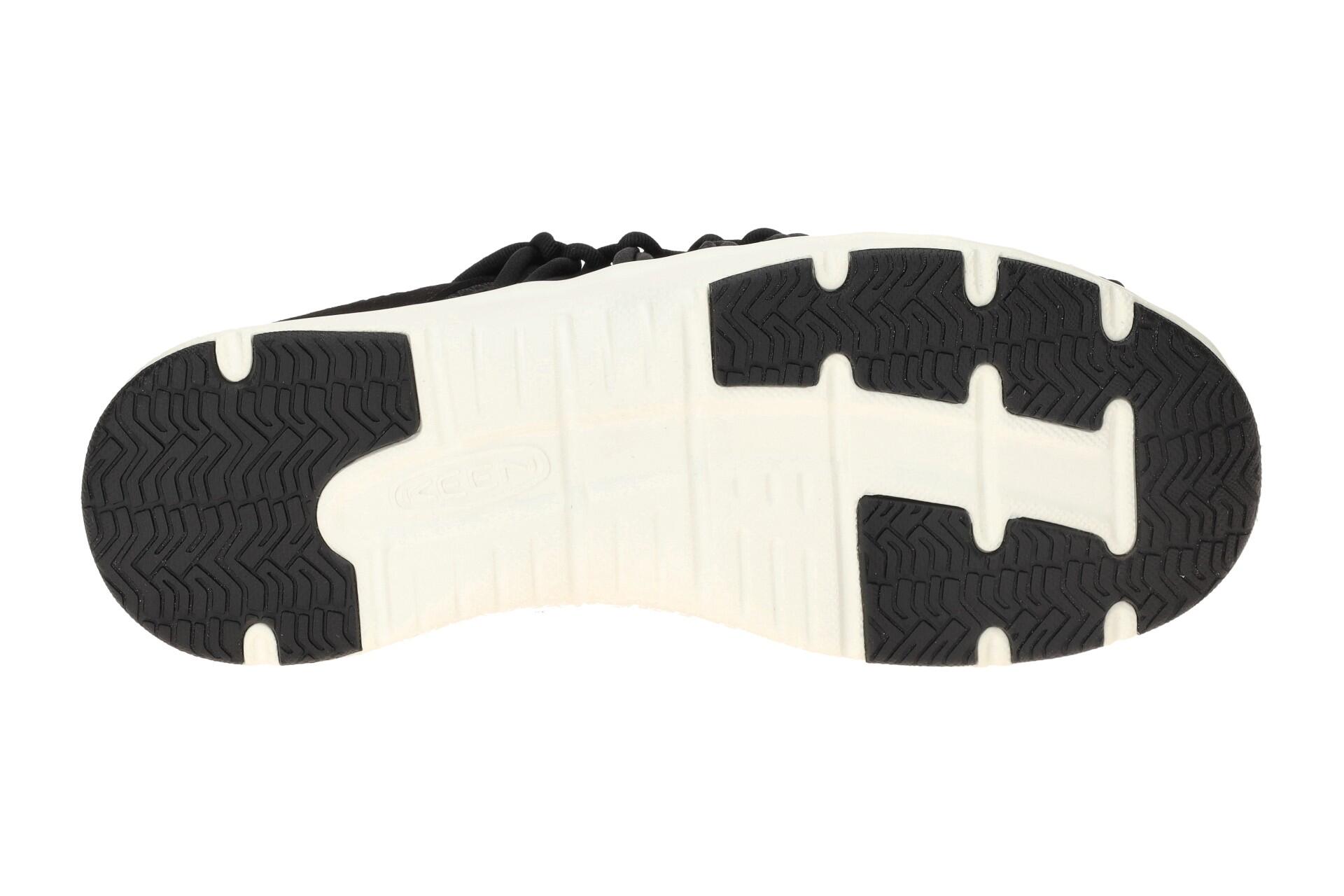 KEEN Sandały męskie Uneek O3 black/star white-45 7/7