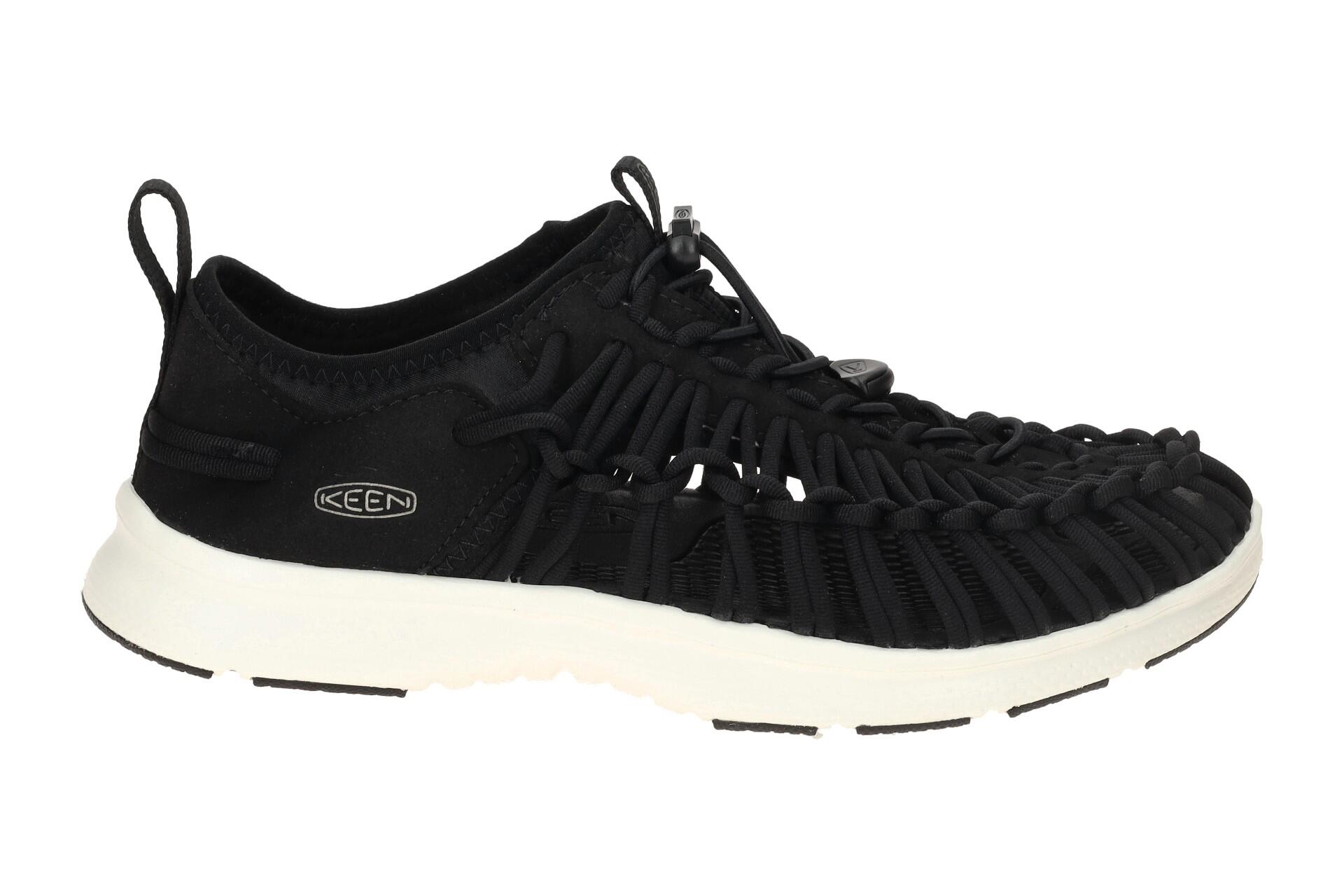 KEEN Sandały męskie Uneek O3 black/star white-45 2/7