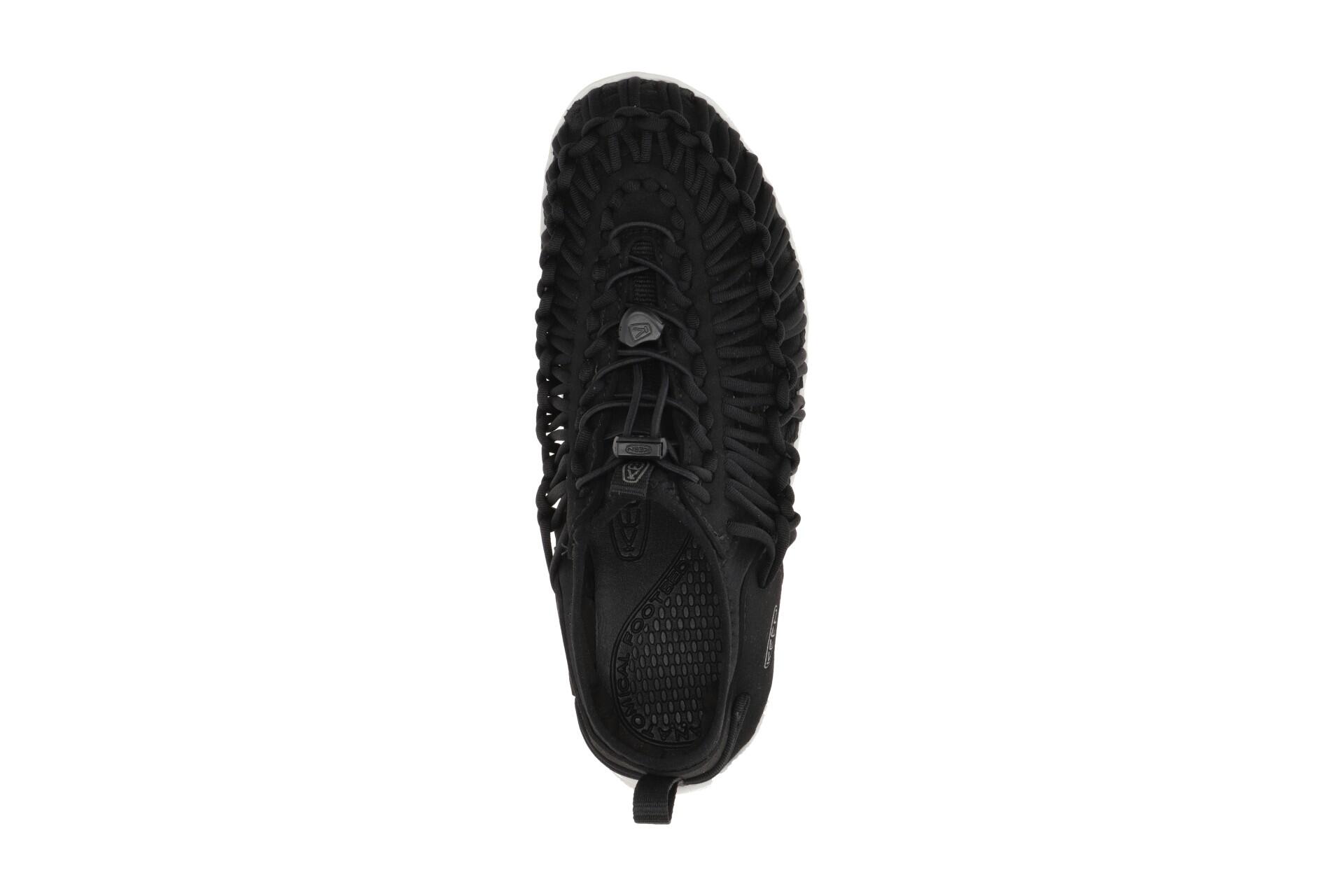 KEEN Sandały męskie Uneek O3 black/star white-45 6/7