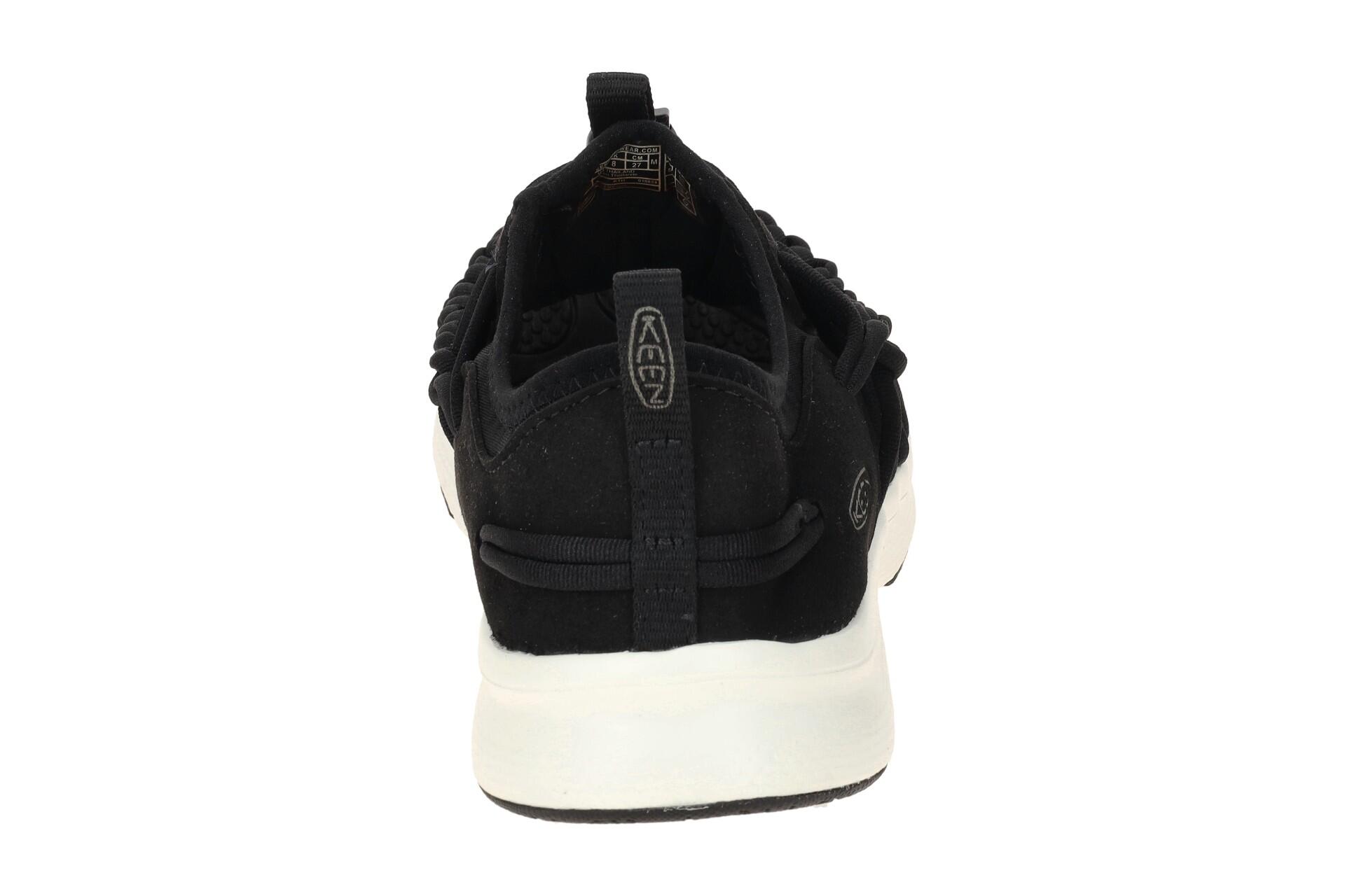 KEEN Sandały męskie Uneek O3 black/star white-45 5/7