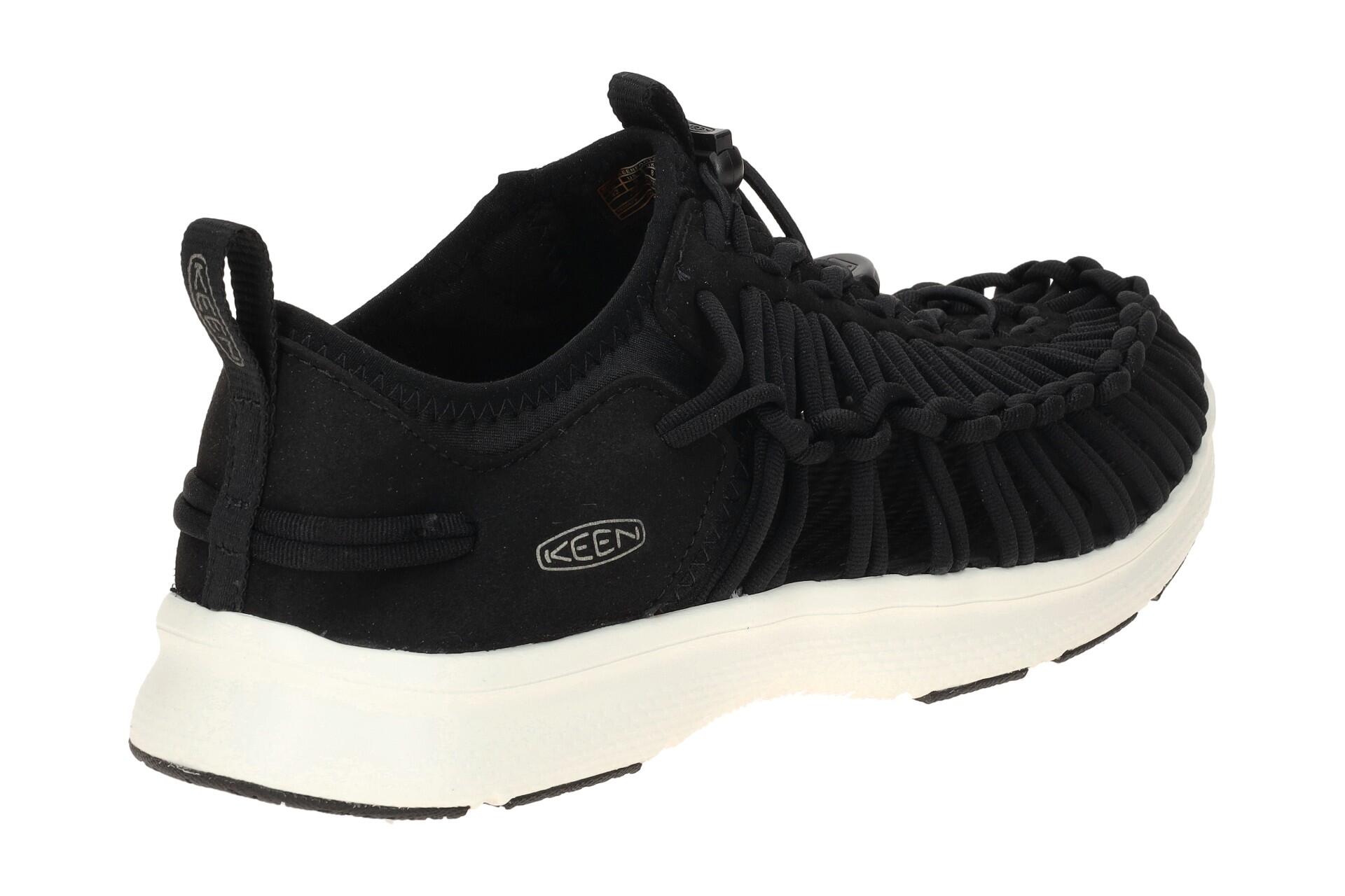 KEEN Sandały męskie Uneek O3 black/star white-45 4/7