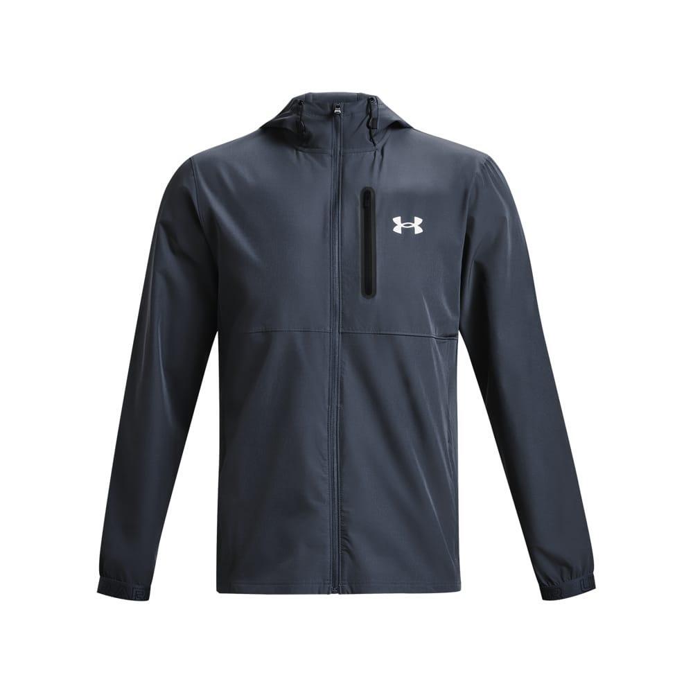 UNDER ARMOUR Mens Vanish Woven Track Jacket (Grey)
