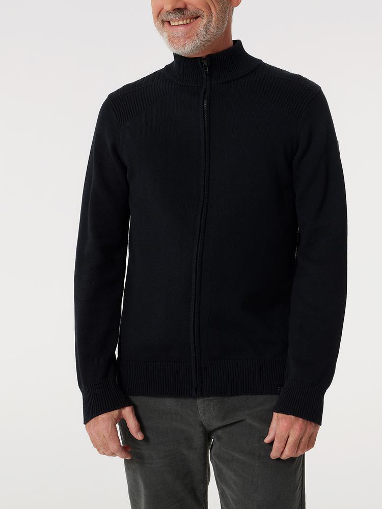 Chaleco Negro de Hombre TBS AXELEGIL 2/6