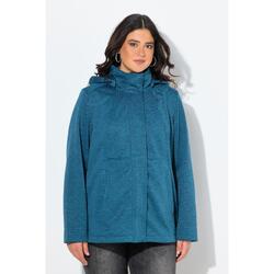 Femme Veste technique HYPRAR à capuche tissu Softshell imperméable