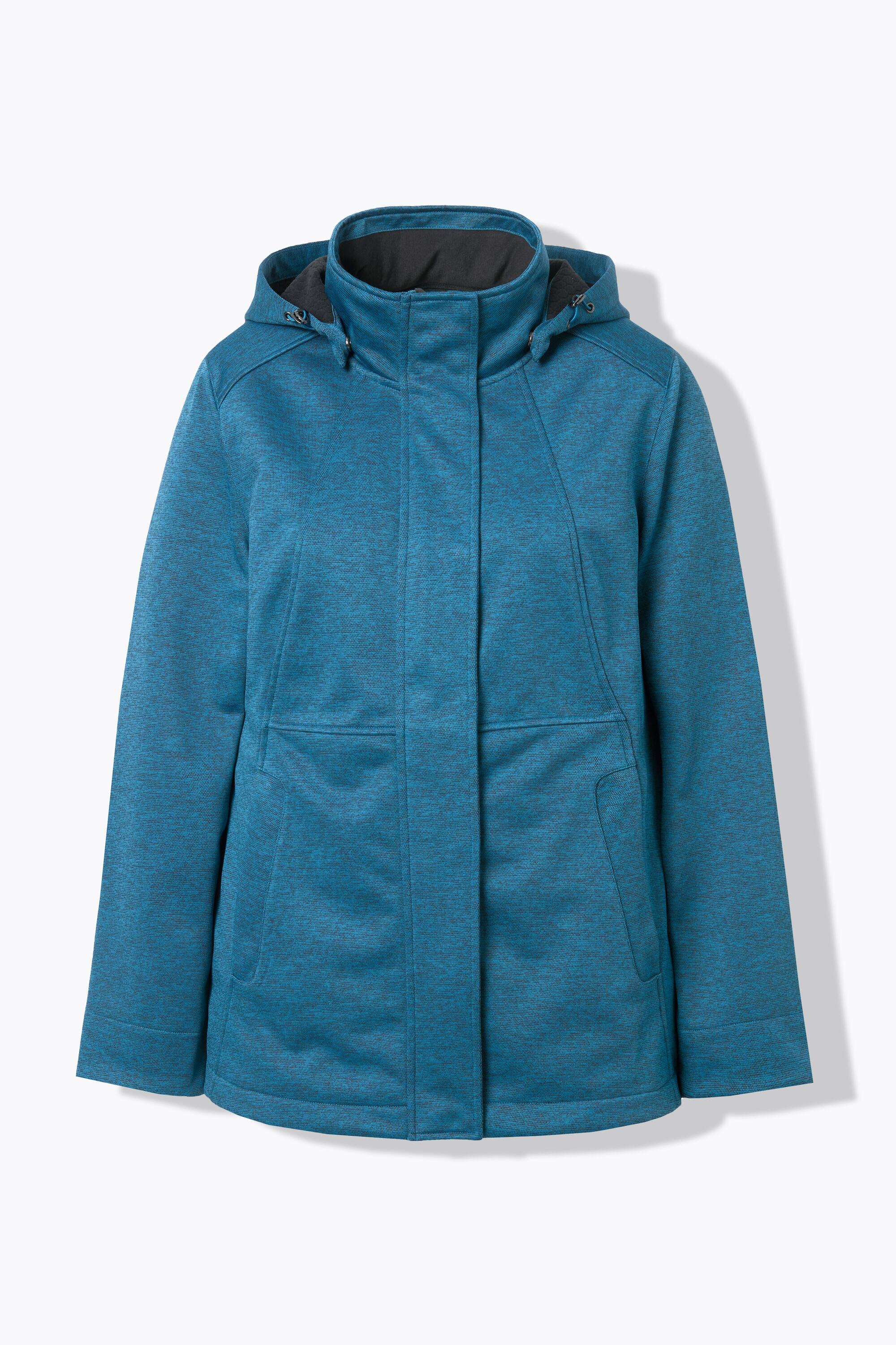 Femme Veste technique HYPRAR à capuche tissu Softshell imperméable 7/7