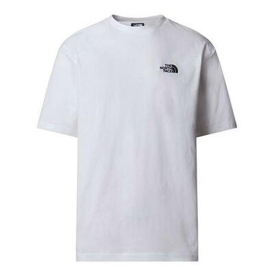 T-shirt met korte mouwen the north face essential oversized voor mannen