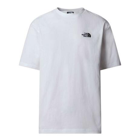 T-shirt The North Face Essential da Uomo - Bianco NF0A87NRFN4 WHITE