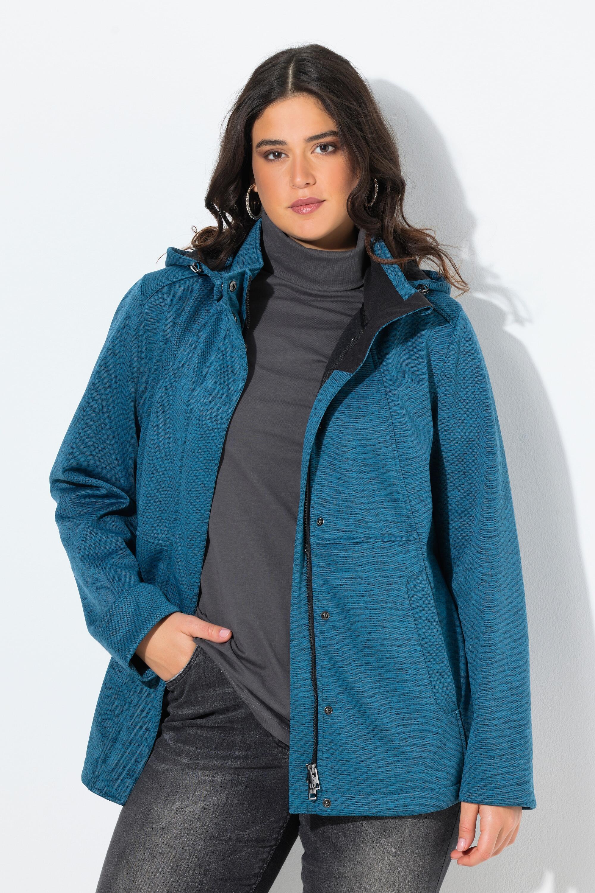 Femme Veste technique HYPRAR à capuche tissu Softshell imperméable 6/7