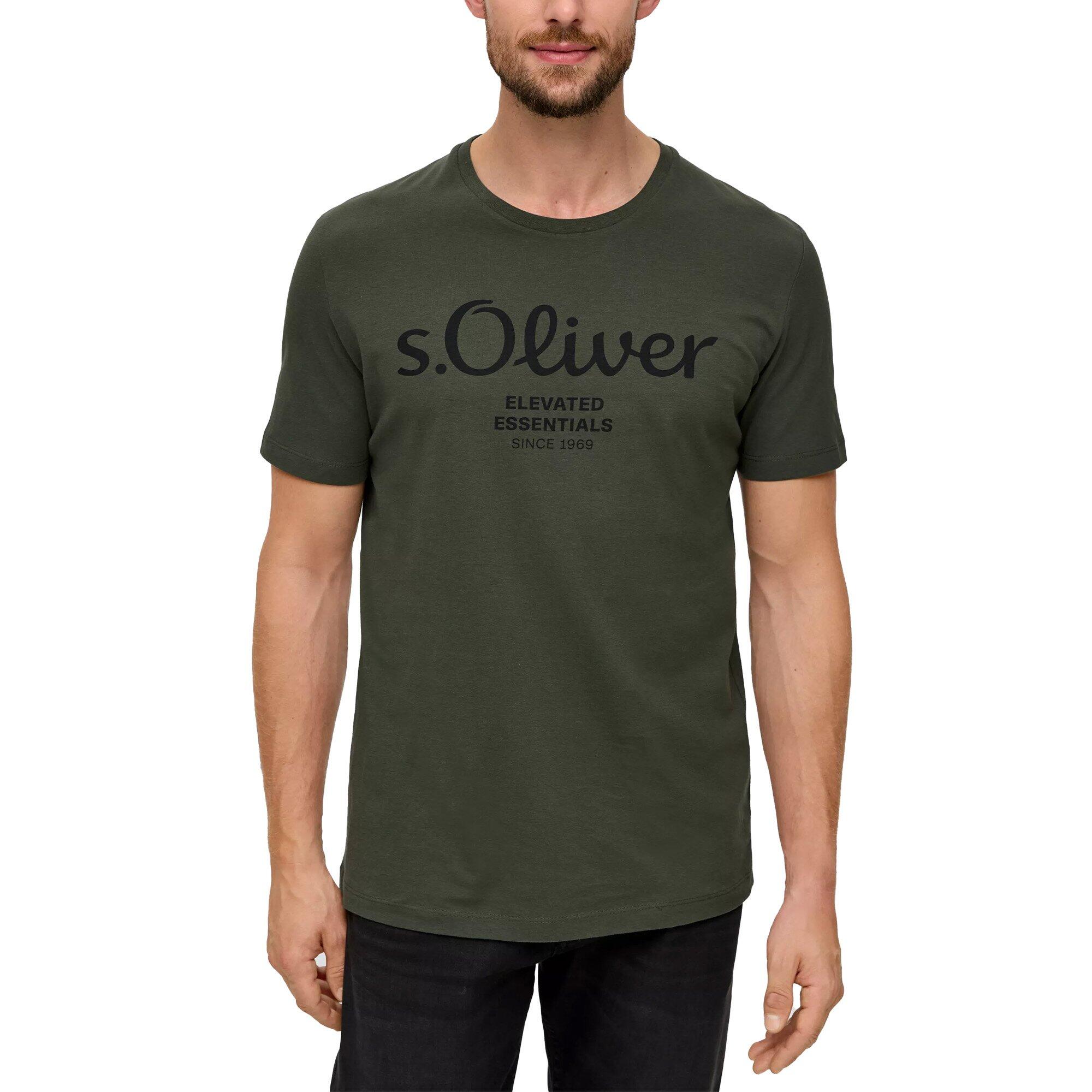 T-Shirt Herren 1er Pack Bequem sitzend-Logo T-Shirt 2/5