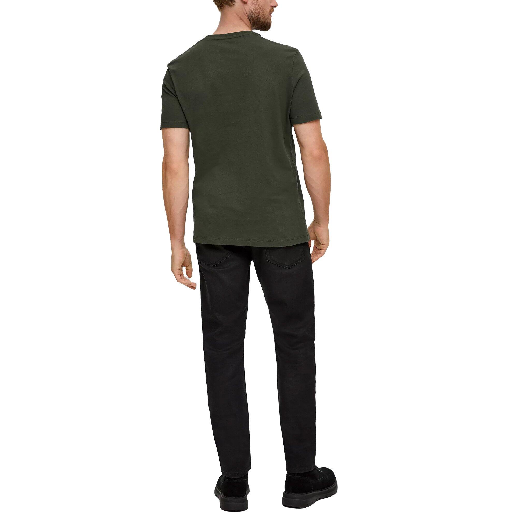 T-Shirt Herren 1er Pack Bequem sitzend-Logo T-Shirt 4/5
