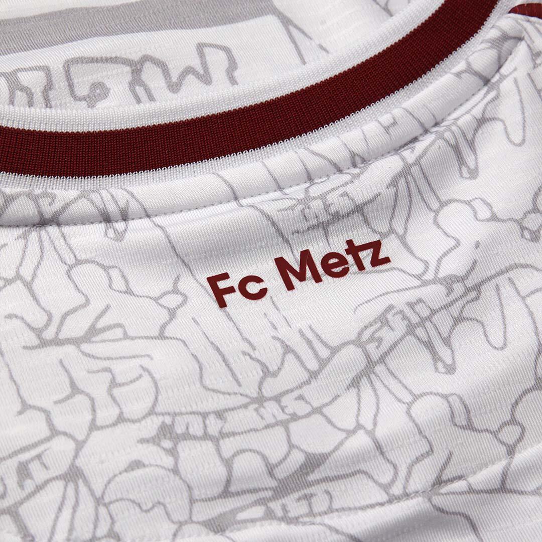 Maillot Kombat Away garçon FC Metz 25/26 4/7