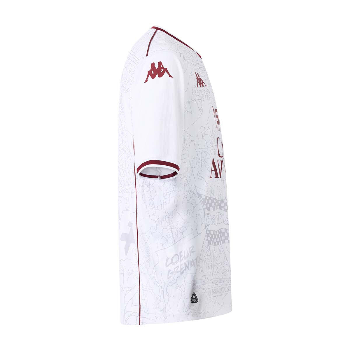 Maillot Kombat Away garçon FC Metz 25/26 7/7