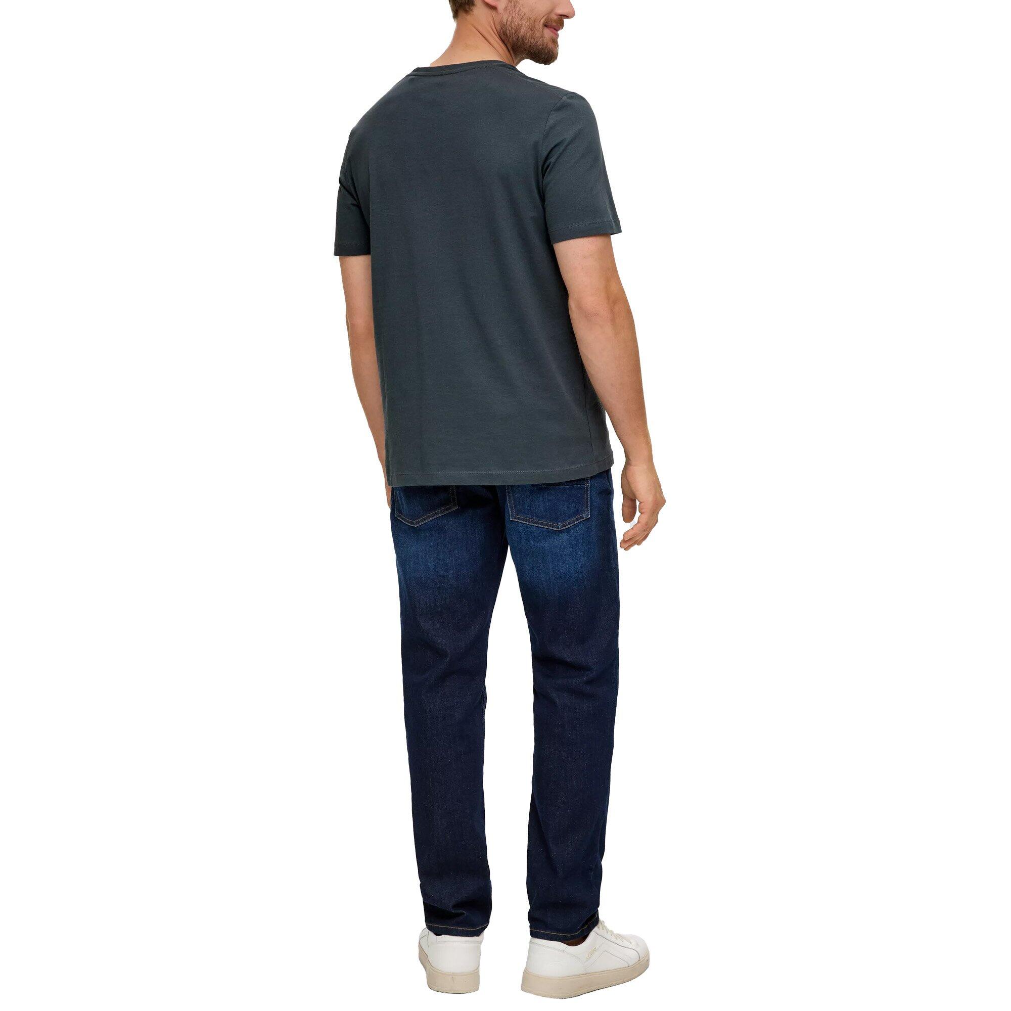T-Shirt Herren 1er Pack Bequem sitzend-Logo T-Shirt 4/5