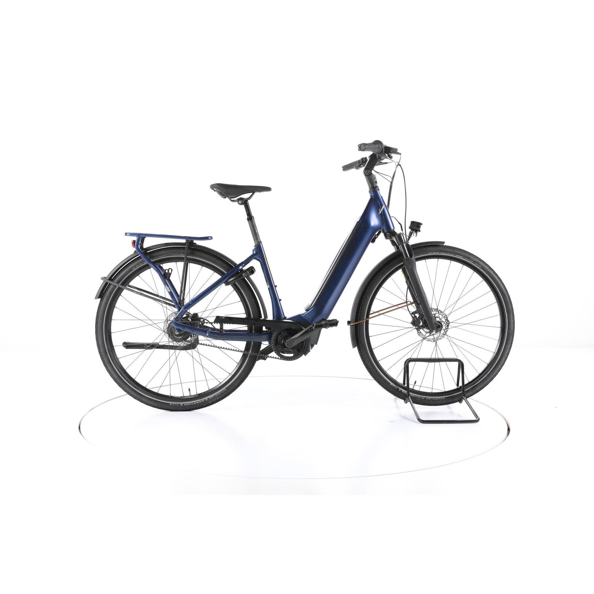 Second Life - Giant DailyTour E+ 1 BD City E-Bike Niska rama - Jak nowy