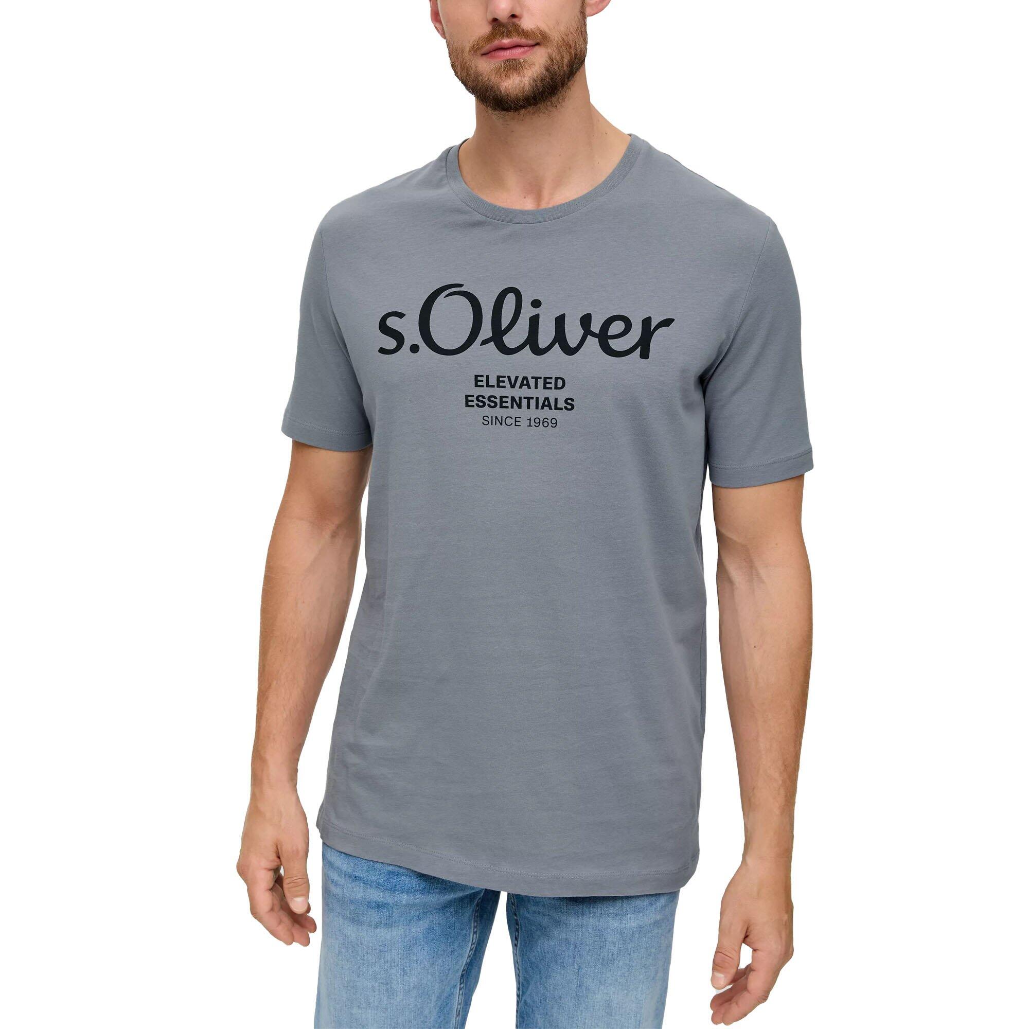 T-Shirt Herren 1er Pack Bequem sitzend-Logo T-Shirt 2/5