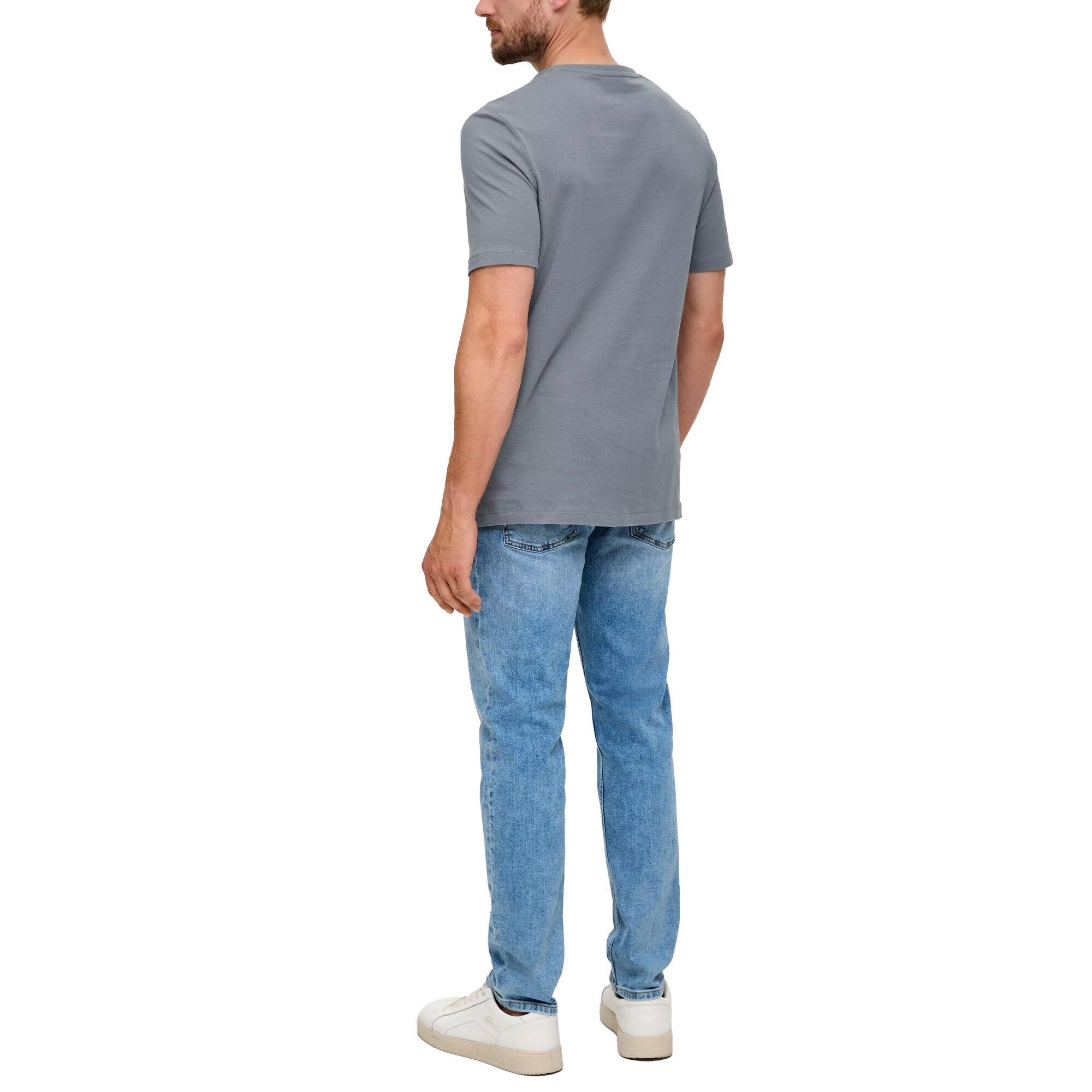 T-Shirt Herren 1er Pack Bequem sitzend-Logo T-Shirt 4/5
