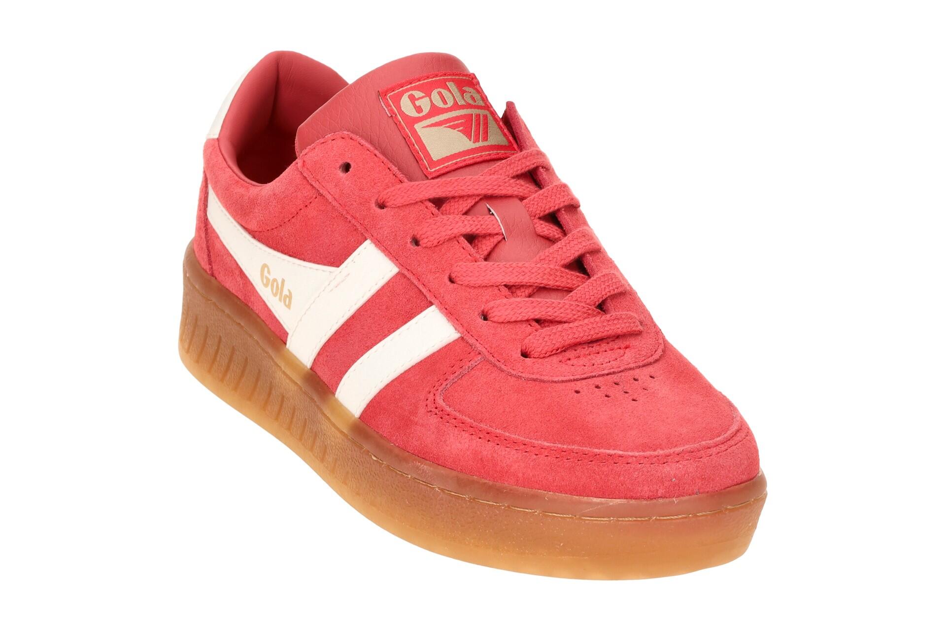 Damskie zamszowe buty sportowe Gola Grandslam 3/7
