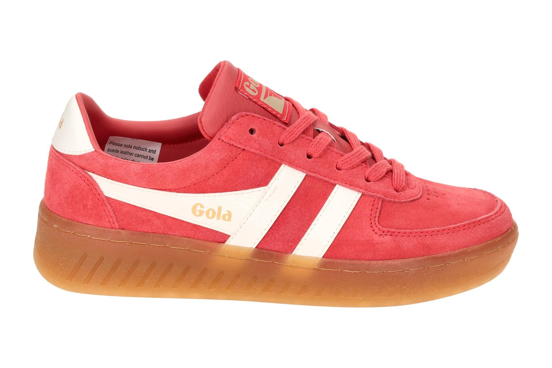 Damskie zamszowe buty sportowe Gola Grandslam 2/7