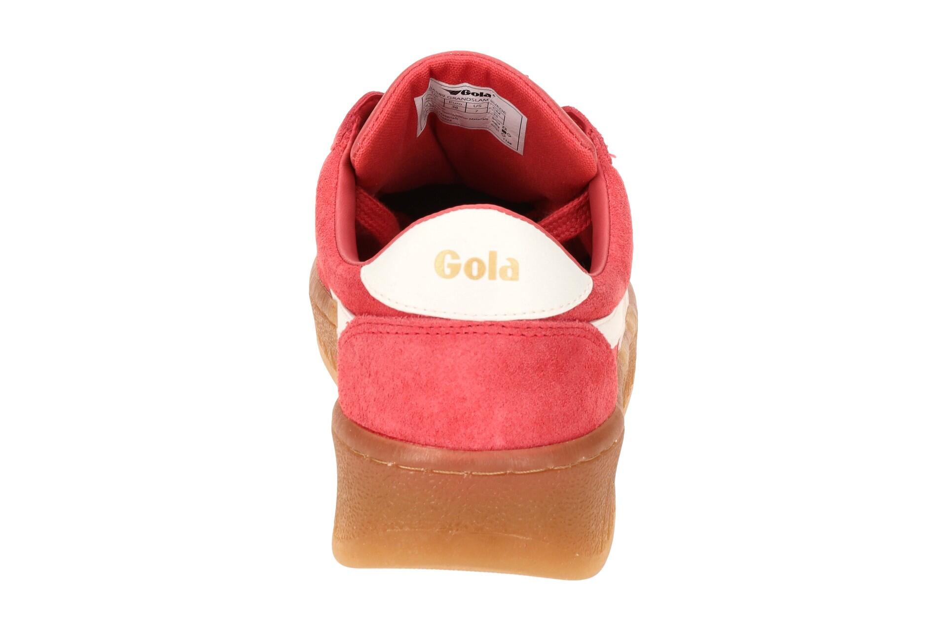 Baskets en daim femme Gola Grandslam 5/7