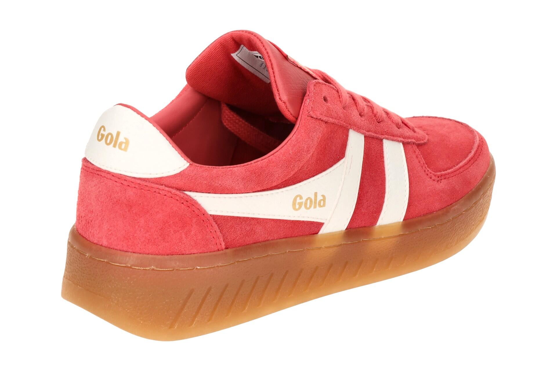Baskets en daim femme Gola Grandslam 4/7