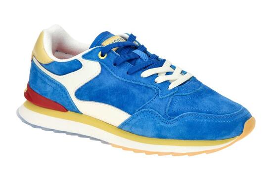 Hoff Caeruleus Women Schuhe Sneakers blau Leder 22402023