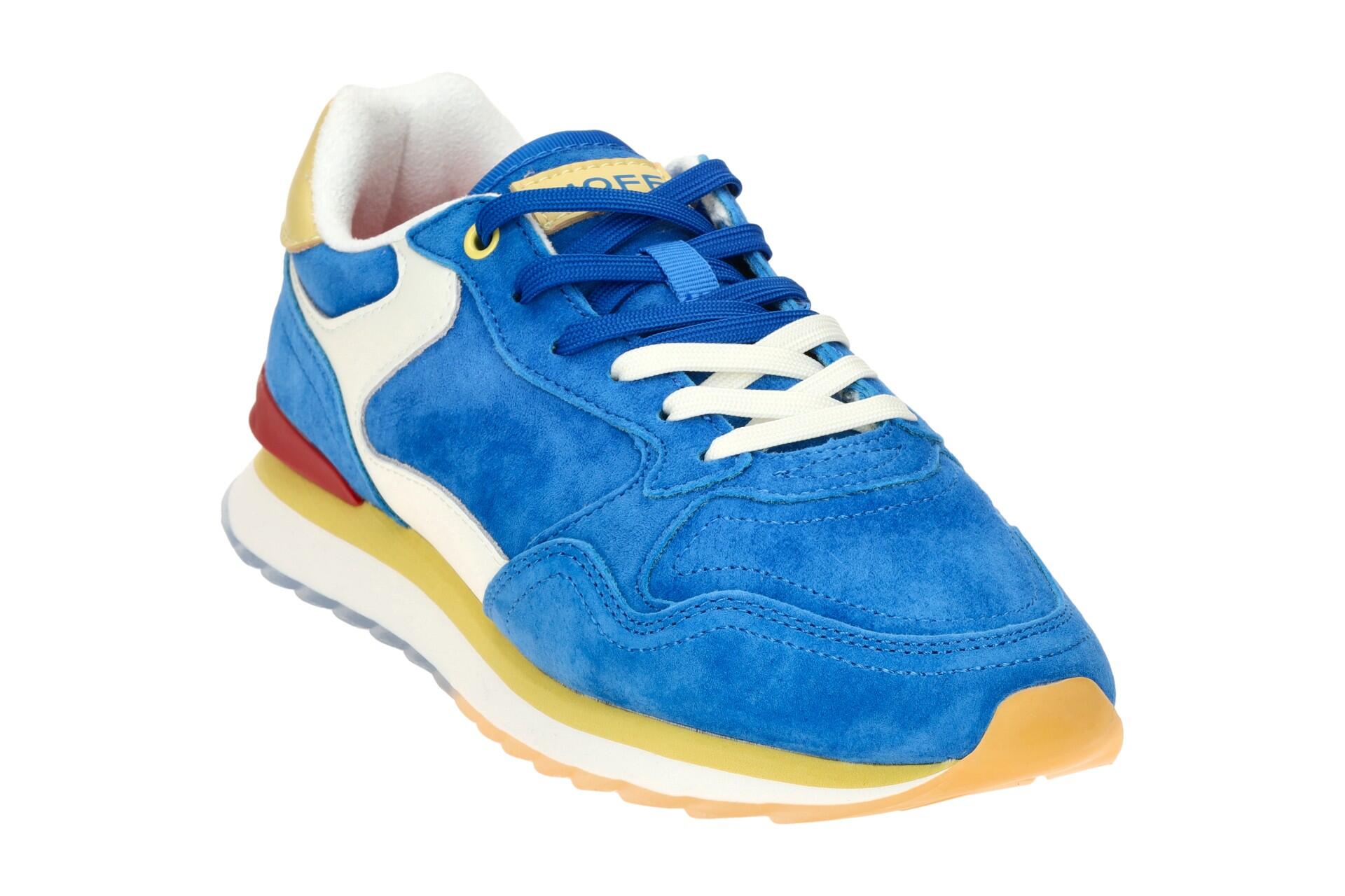 Hoff Caeruleus Women Schuhe Sneakers blau Leder 22402023 3/7