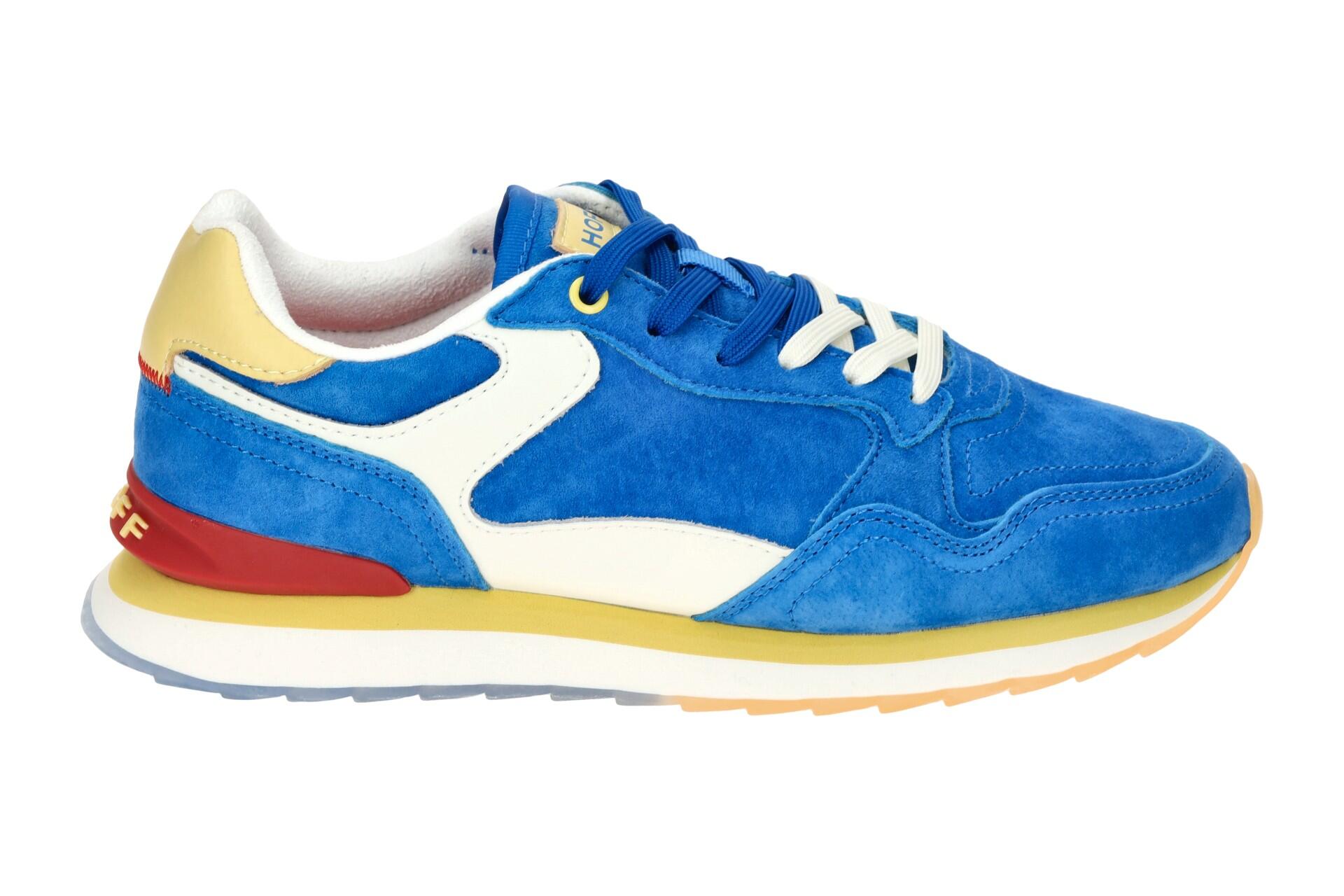 Hoff Caeruleus Women Schuhe Sneakers blau Leder 22402023 2/7