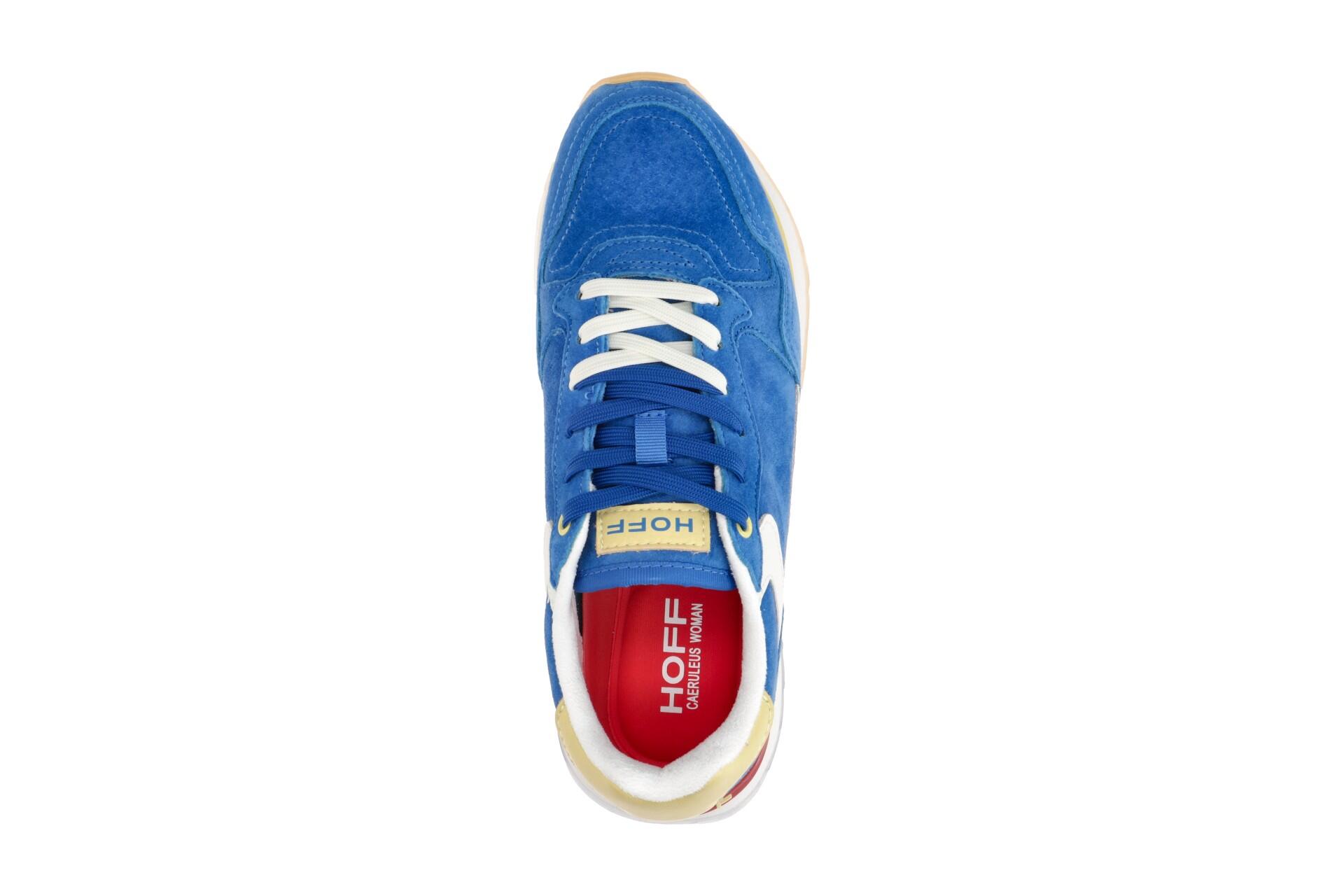 Hoff Caeruleus Women Schuhe Sneakers blau Leder 22402023 6/7