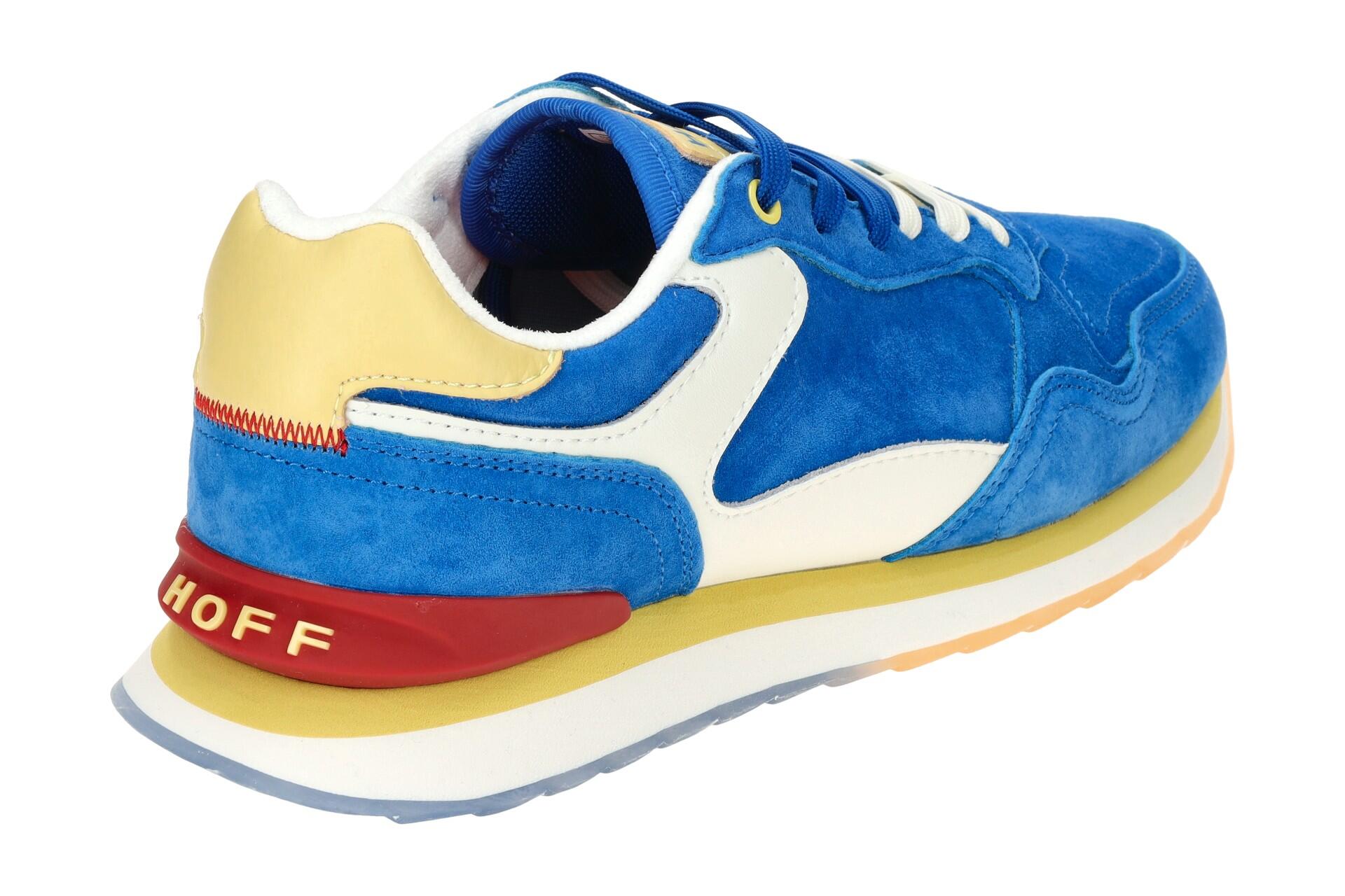 Hoff Caeruleus Women Schuhe Sneakers blau Leder 22402023 4/7