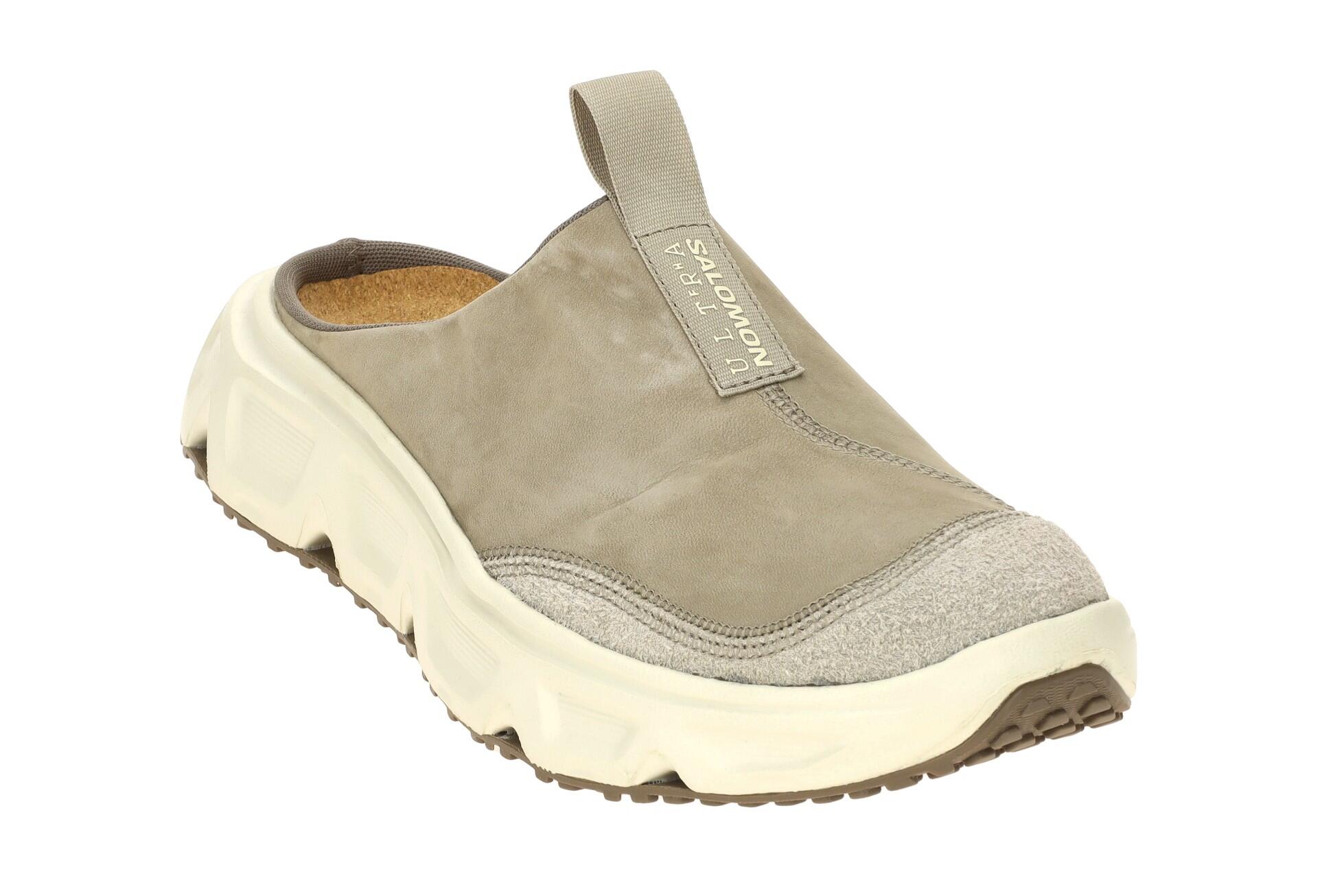 Salomon Reelax Slide Ultra Pantoletten Clogs grau UNISEX 476681 3/7
