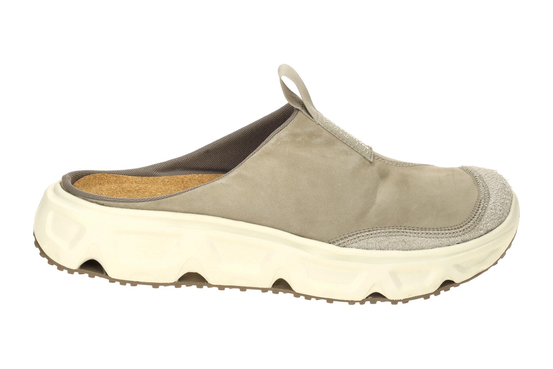 Salomon Reelax Slide Ultra Pantoletten Clogs grau UNISEX 476681 2/7