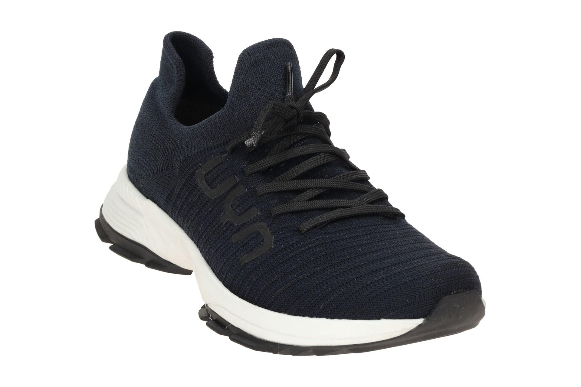 UYN Laces Trek Schuhe Sneaker blau night Damen 377 UYN Decathlon