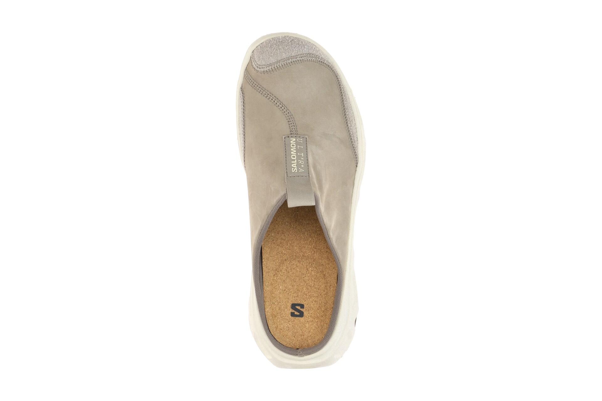 Salomon Reelax Slide Ultra Pantoletten Clogs grau UNISEX 476681 6/7