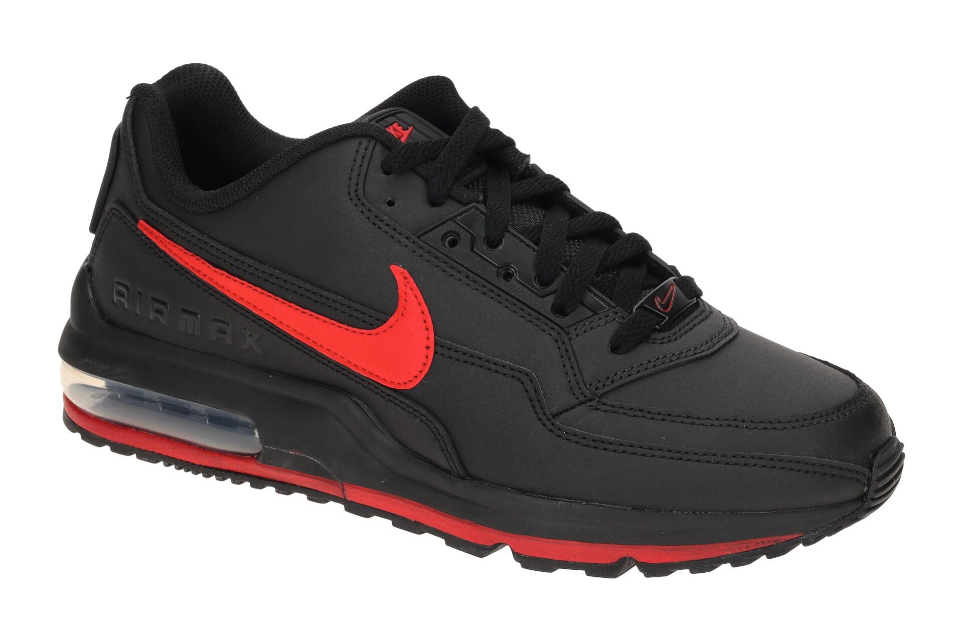 NIKE NIKE AIR MAX LTD Sneaker schwarz rot Herren 687977