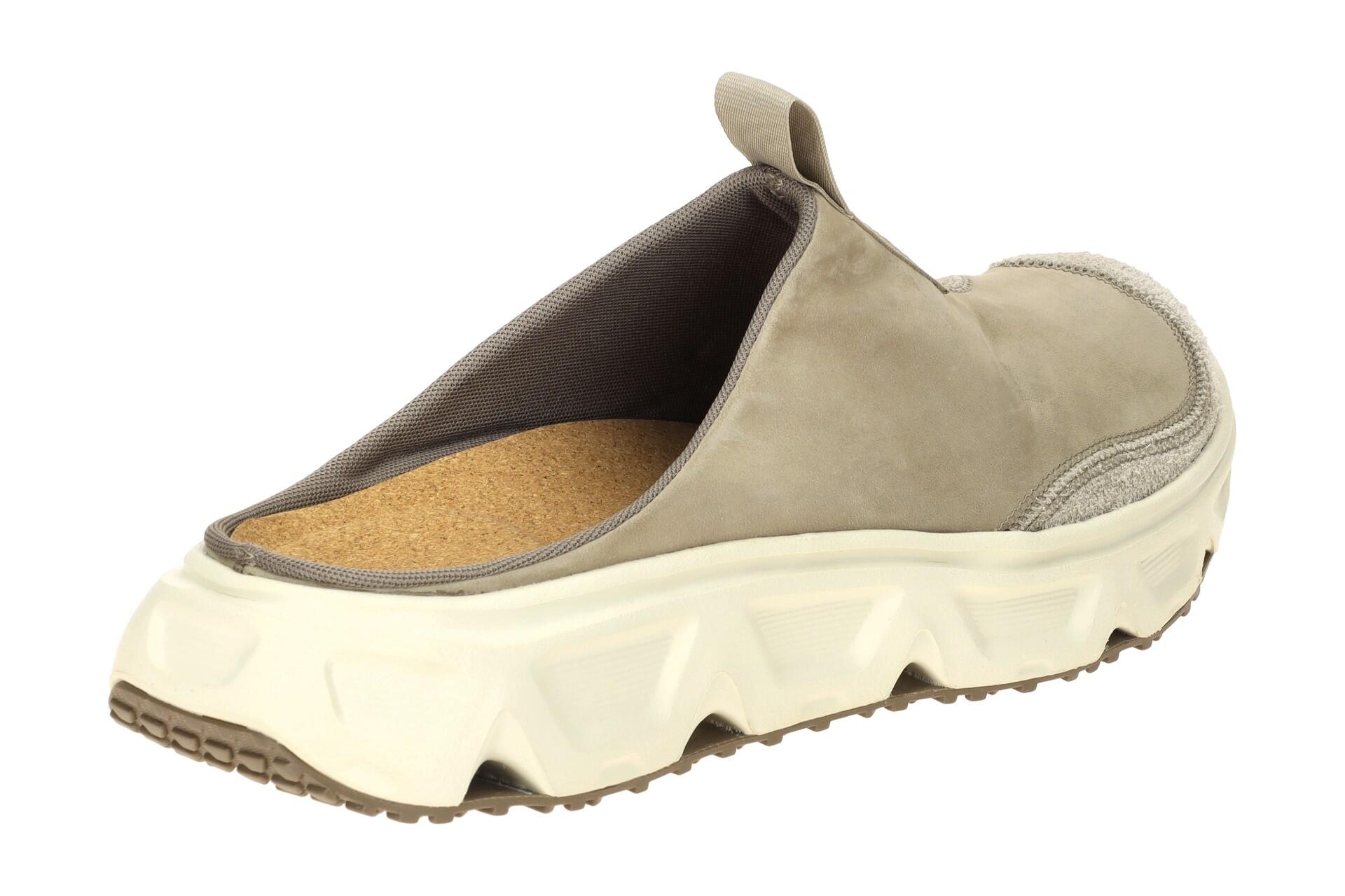 Salomon Reelax Slide Ultra Pantoletten Clogs grau UNISEX 476681 4/7
