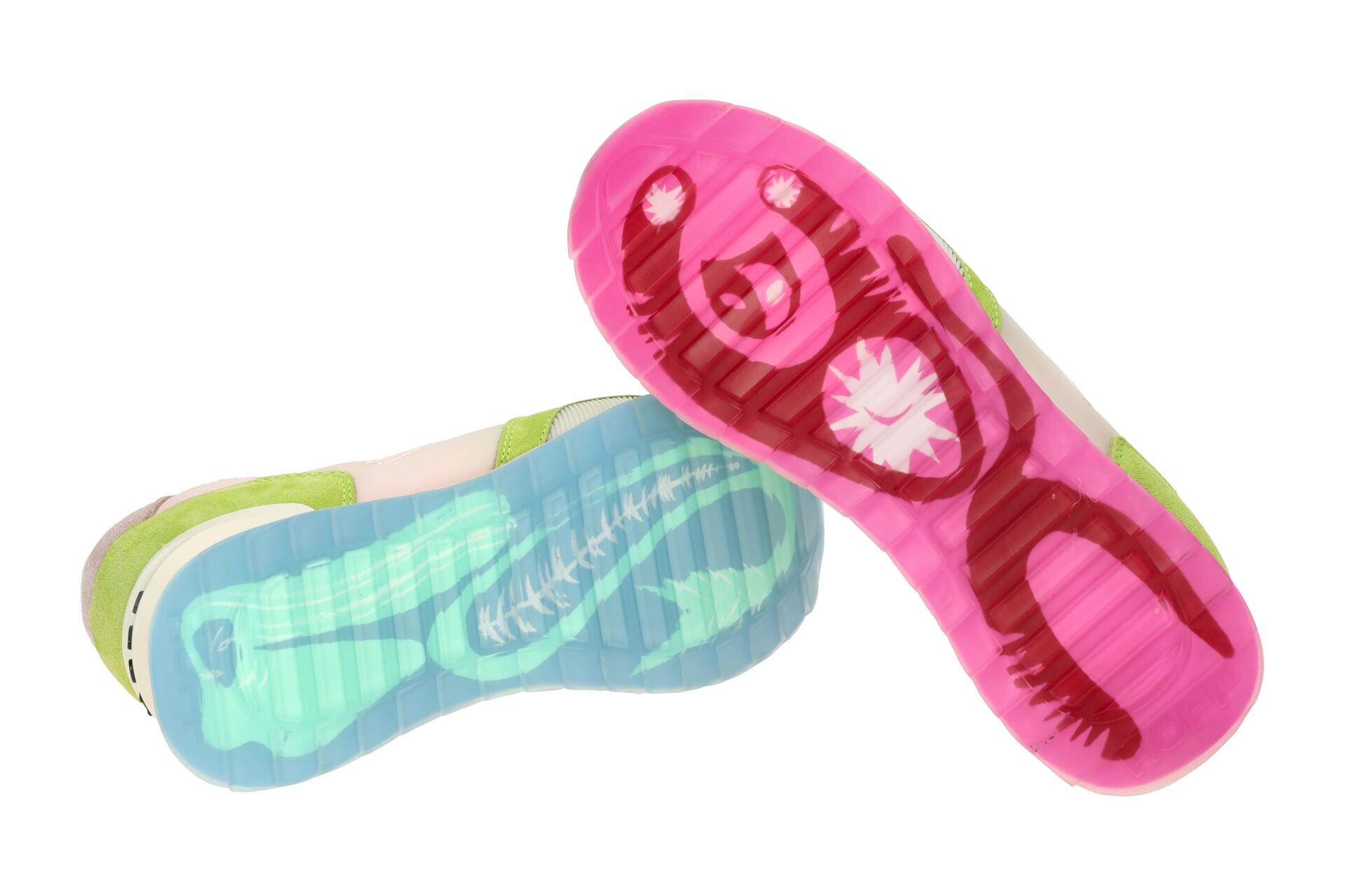 Hoff Cat Schuhe Sneakers grün rose ART 12503002 7/7
