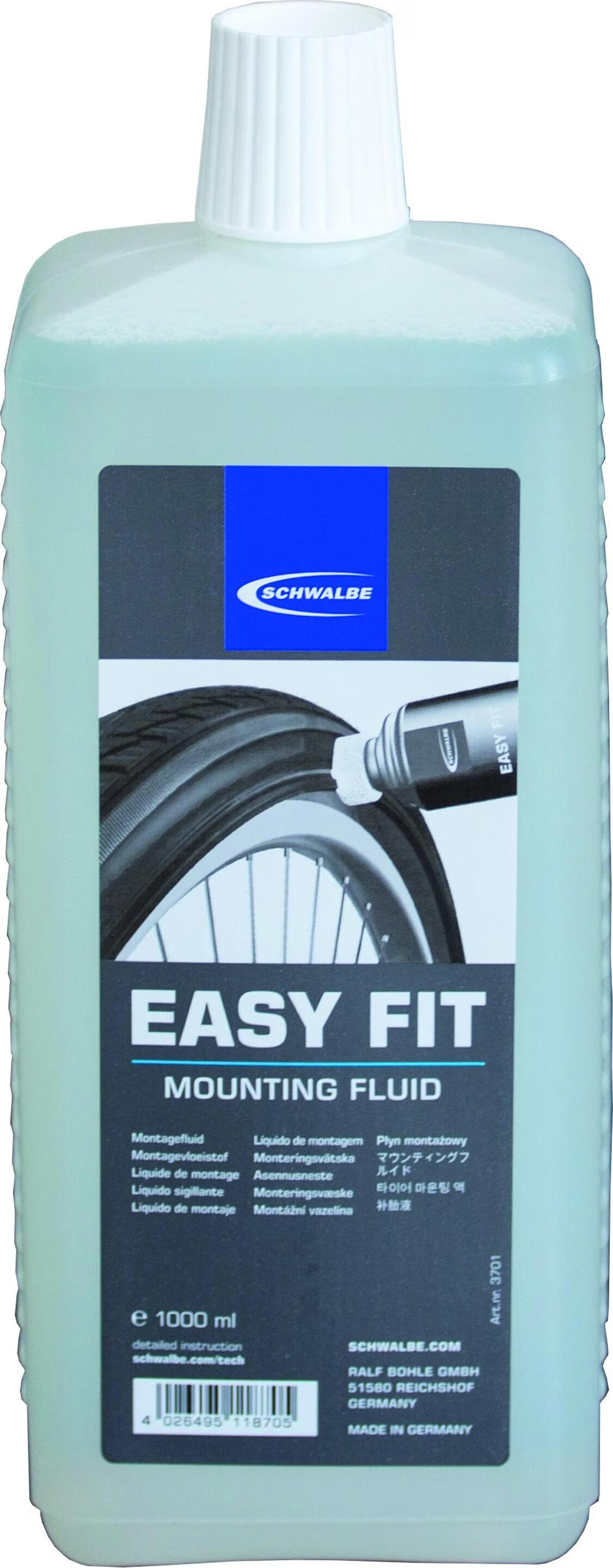 Fluido per il montaggio degli pneumatici Schwalbe Easy Fit 1L 2/2