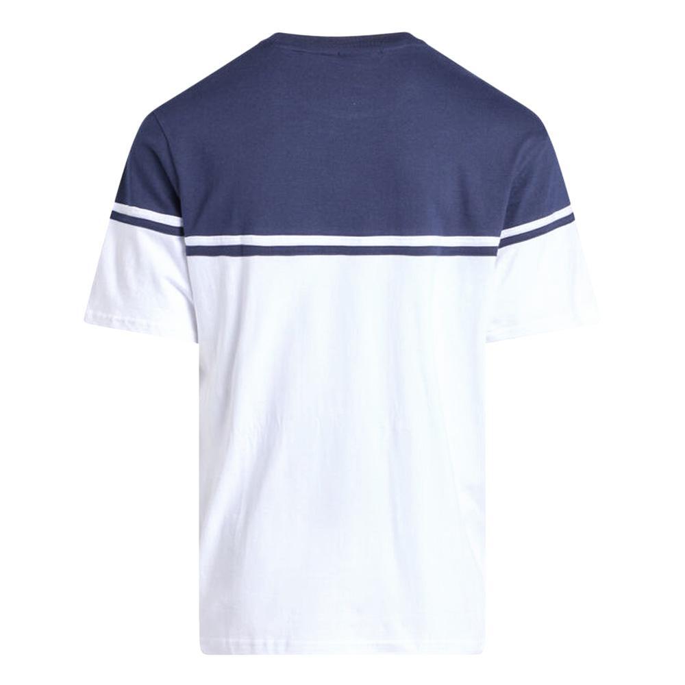 T-shirt Blanc/Marine Homme Fila Print 2/2