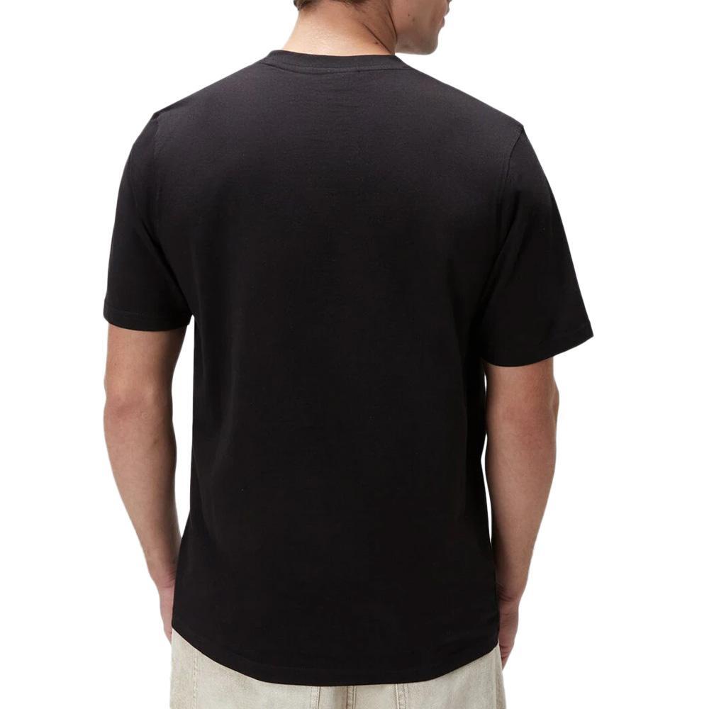 T-shirt Noir Homme Fila  Embroidered 2/2