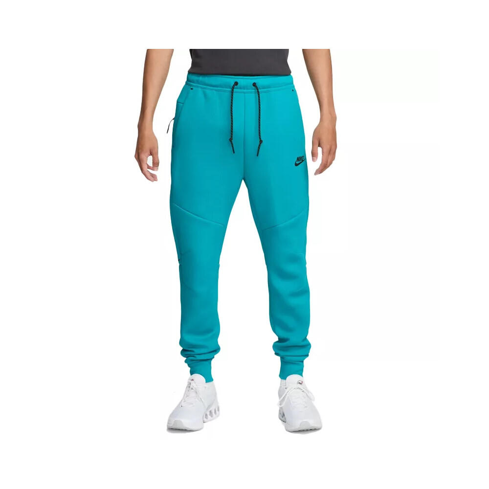 Nike - Pantalon De Survêtement Nike Tech Fleece Jogger - Pantalons - Bleu - Decathlon