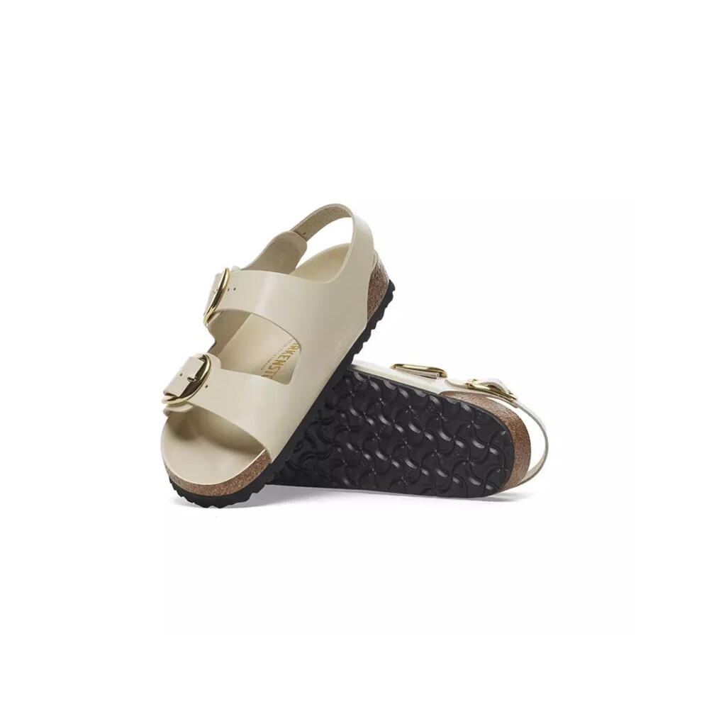 Sandale Birkenstock MILANO BIG BUCKLE étroite 5/6