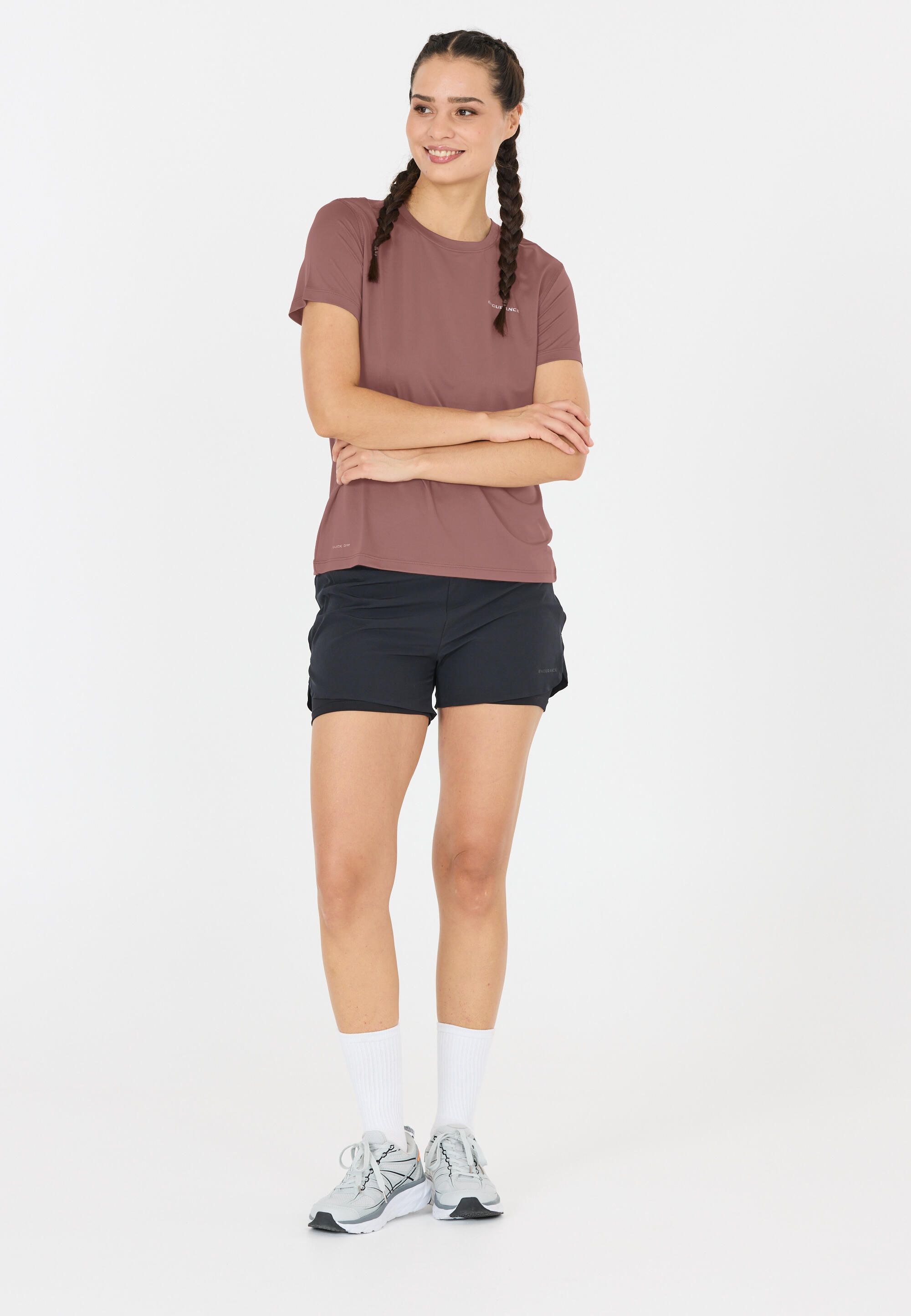 Maglia da donna Endurance Yonan V2 3/5