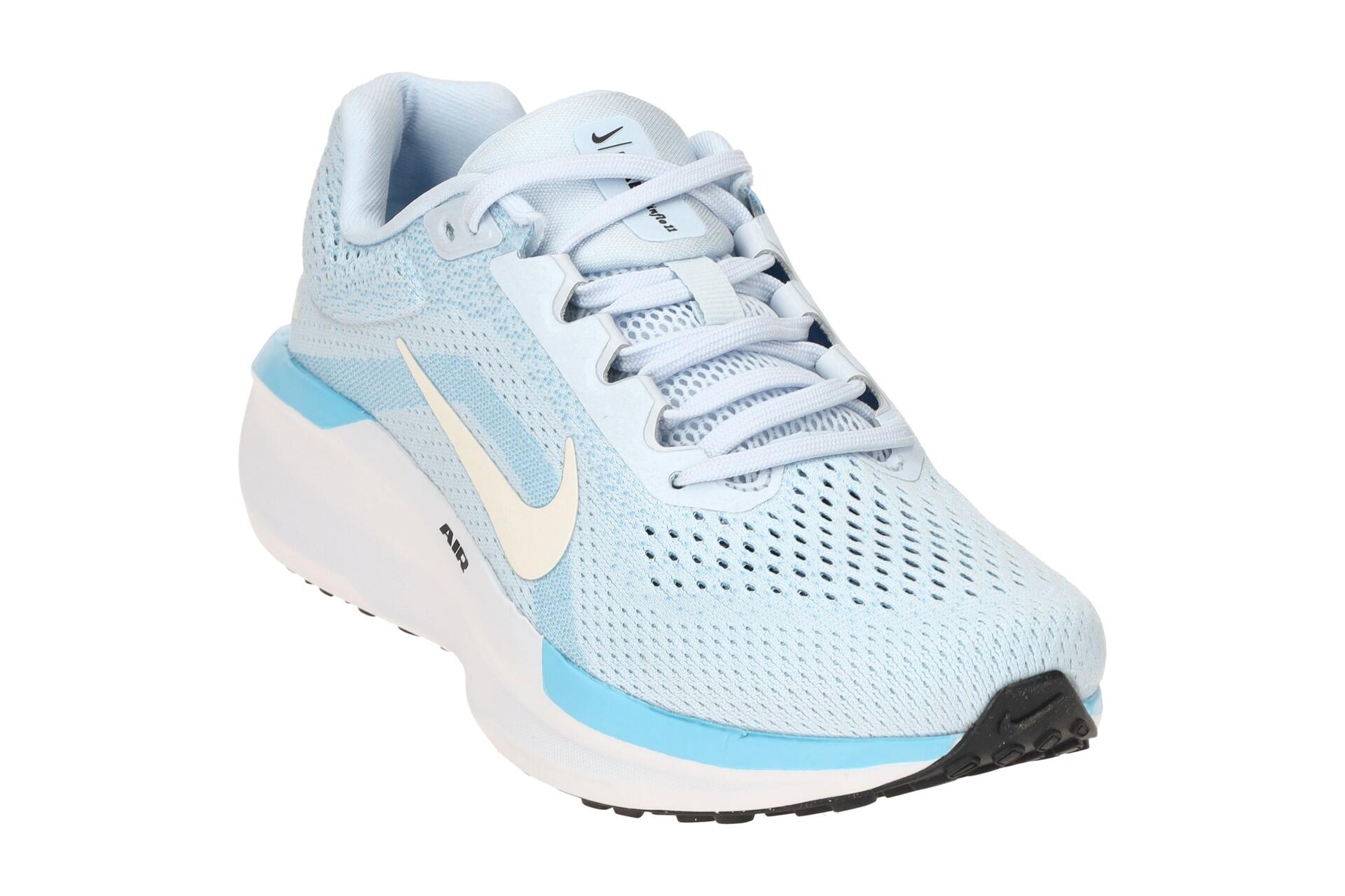 NIKE AIR Winflow Sneakers hellblau Melange Damen Decathlon
