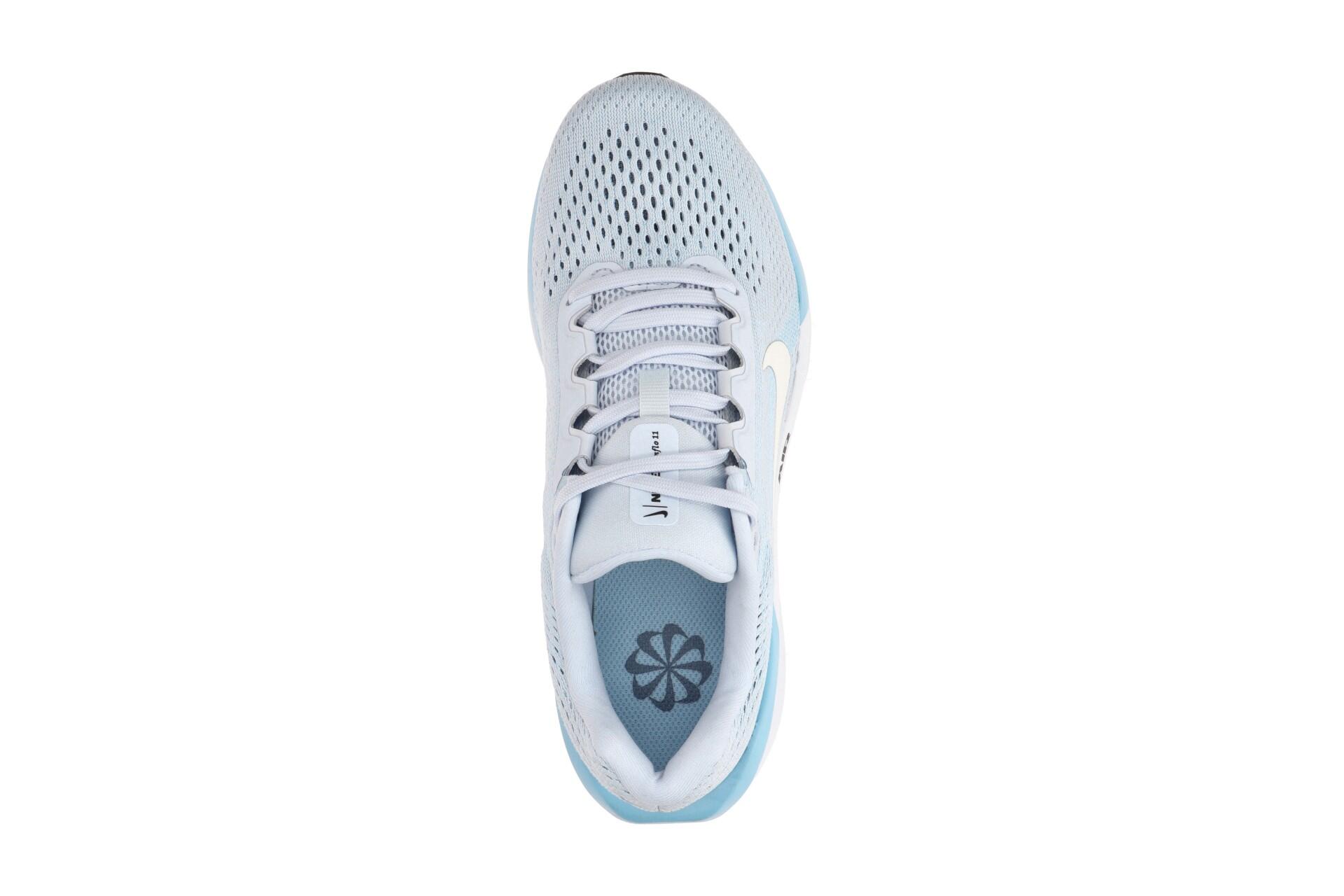NIKE AIR Winflow Sneakers hellblau Melange Damen 6/7