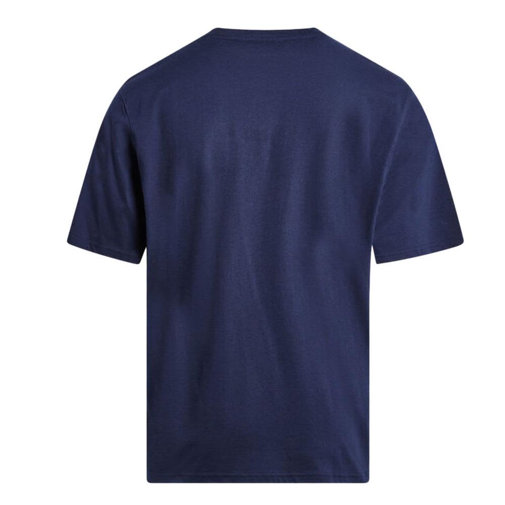 T-shirt Marine Homme Fila Embroidere 2/2
