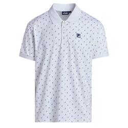 Polo Blanc Homme Fila Hart Faded