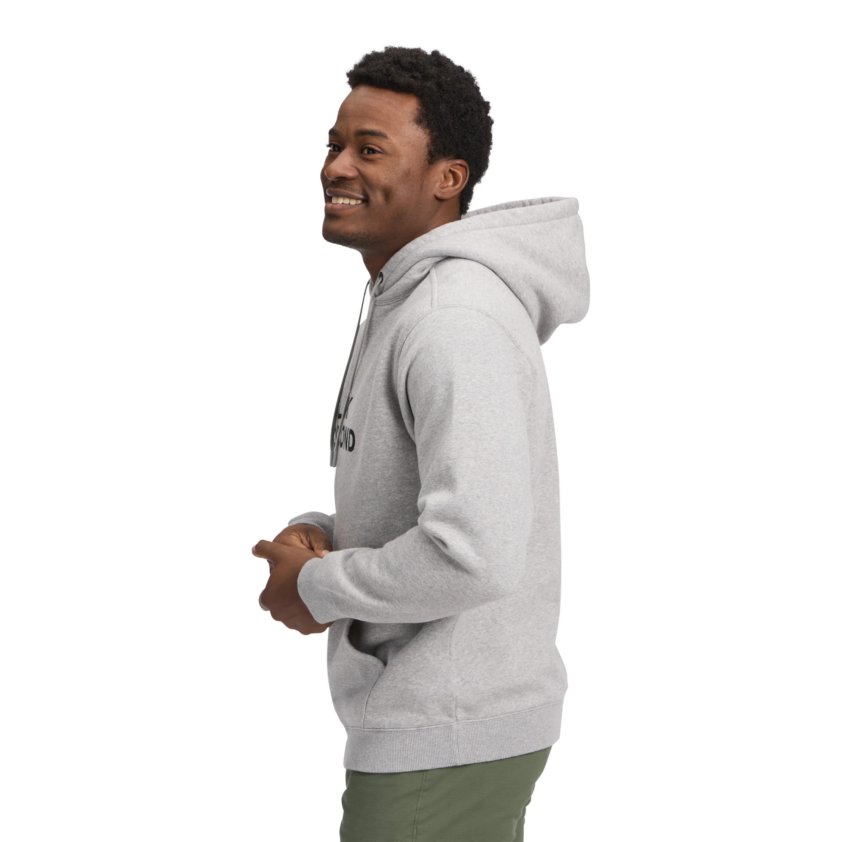 Sweatshirt à capuche Black Diamond Mini Stacked 3/3