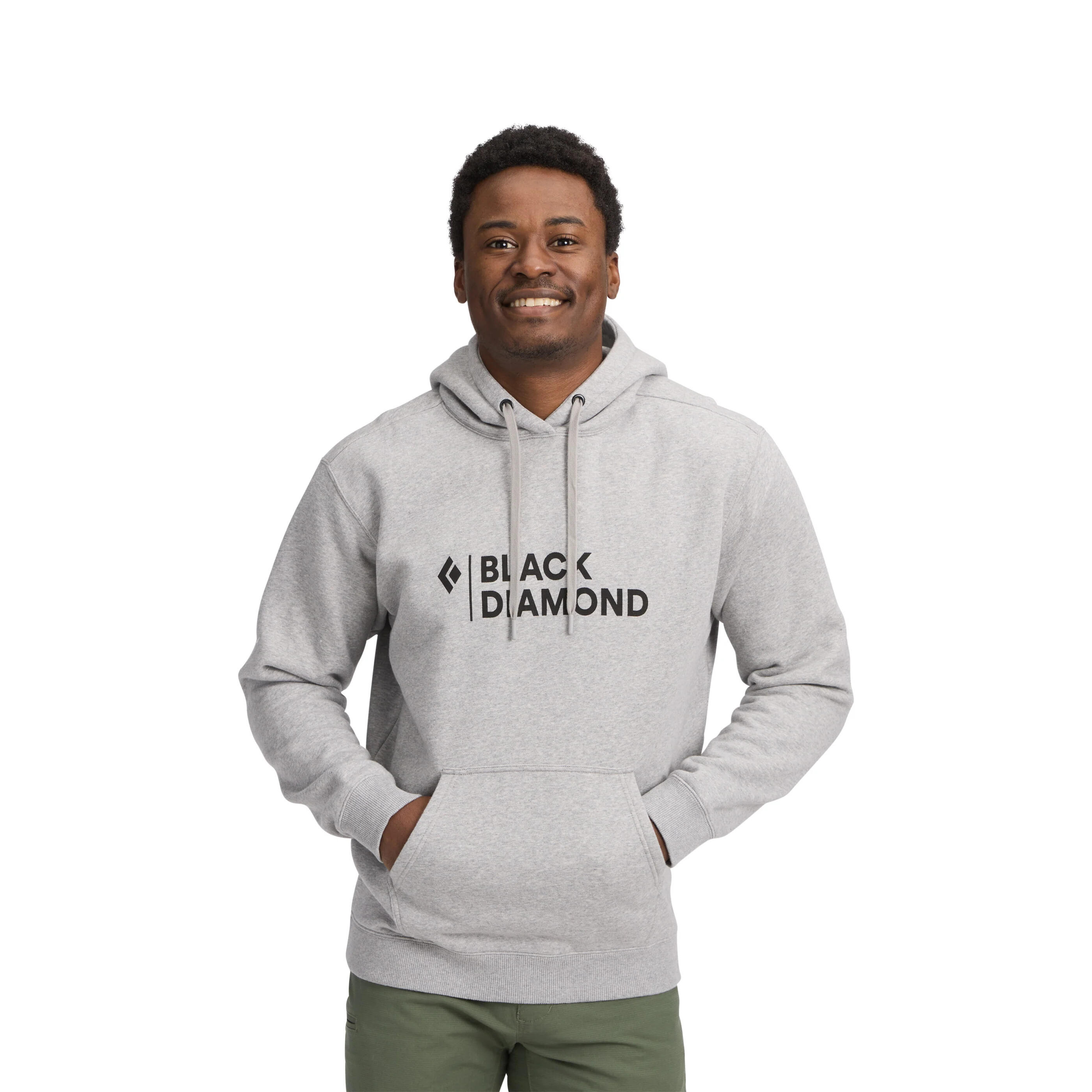 Sweatshirt à capuche Black Diamond Mini Stacked 2/3
