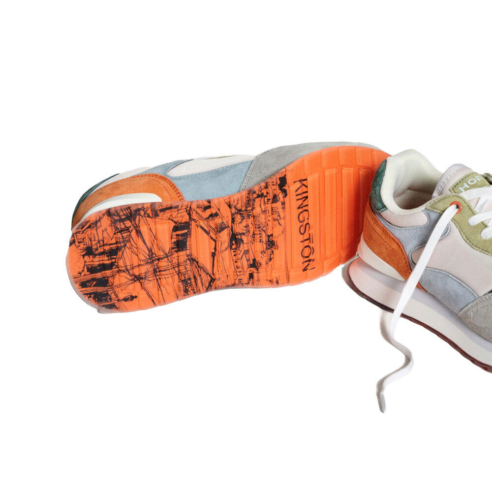 Schoenen Hoff Kingston Heren Wit Retro Lifestyle 3/7