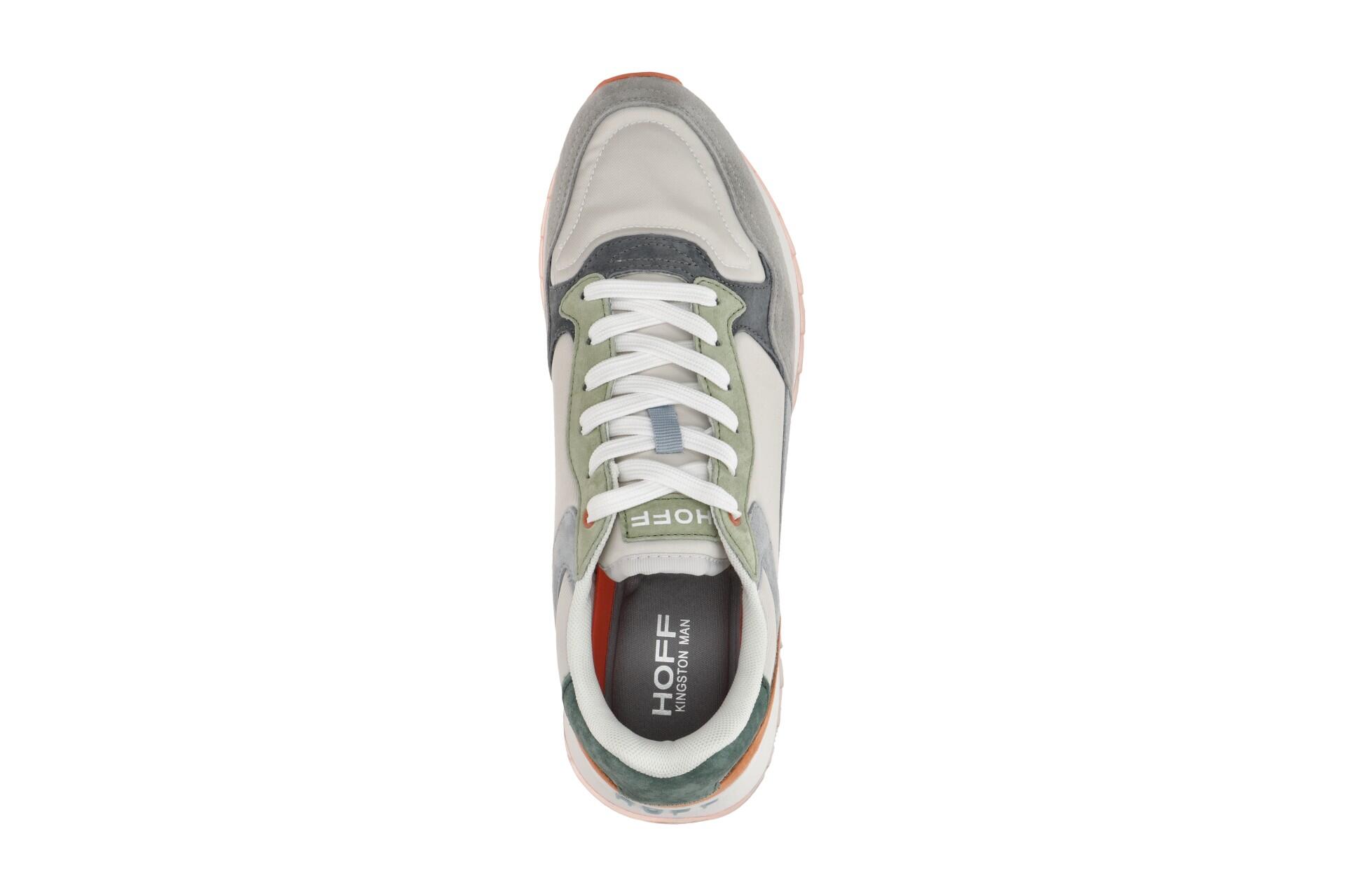 Schoenen Hoff Kingston Heren Wit Retro Lifestyle 6/7